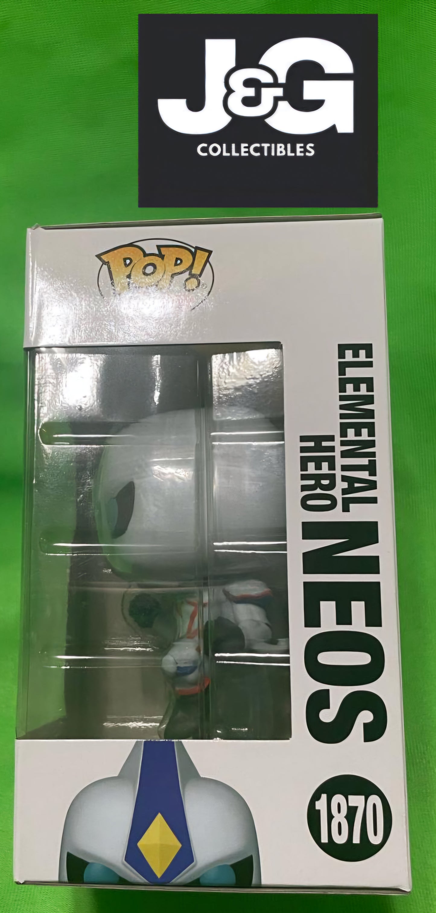Funko Pop! Yu-Gi-Oh! Elemental Hero Neos