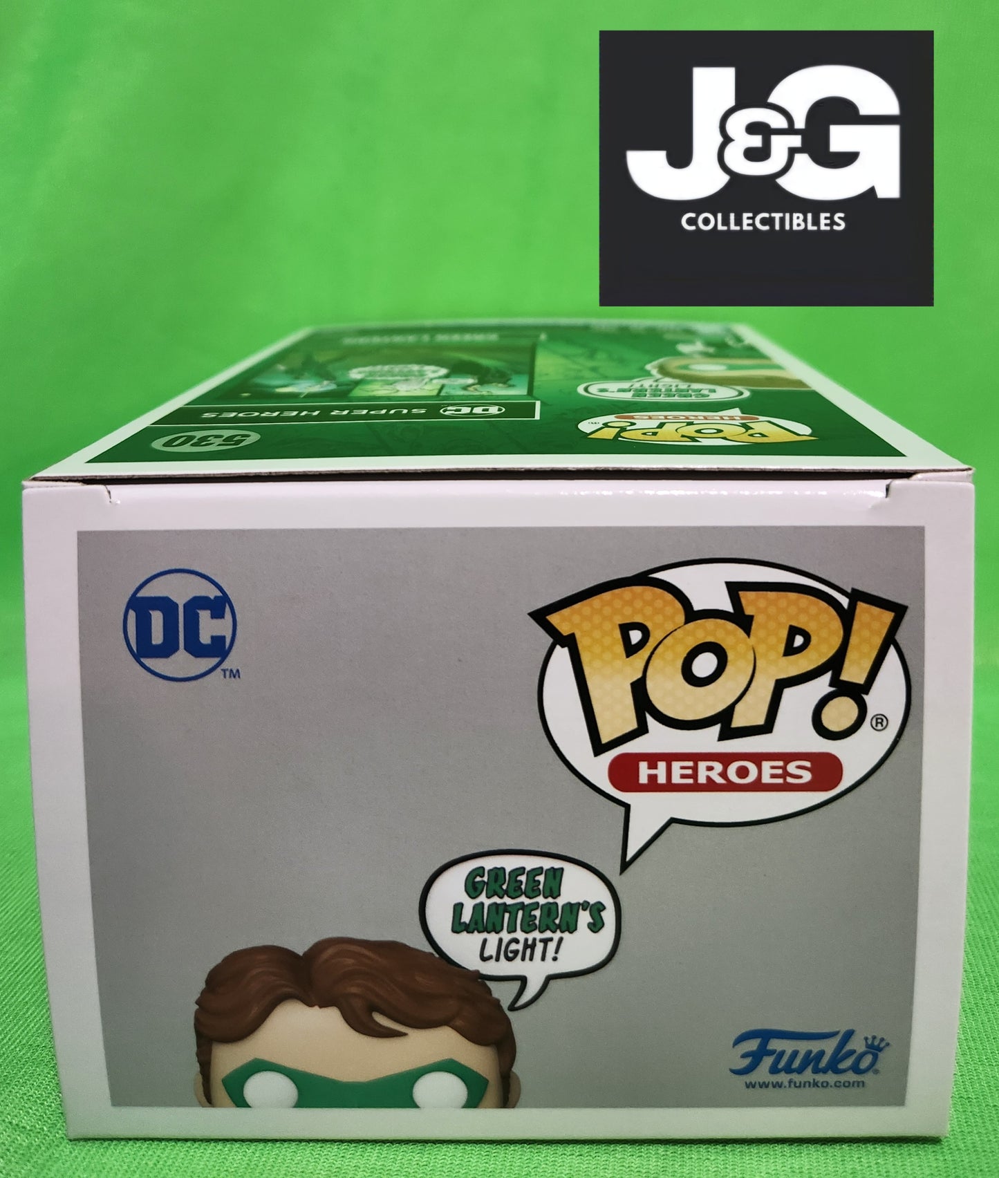 Funko Pop! Dc Universe Green Lantern Light Glow In The Dark