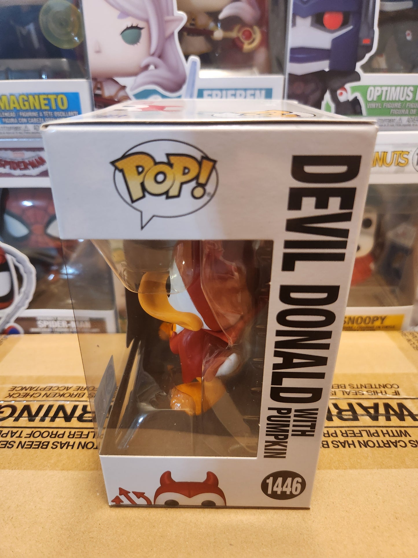 Funko Pop! Disney Devil Donald with Pumpkin Exclusive