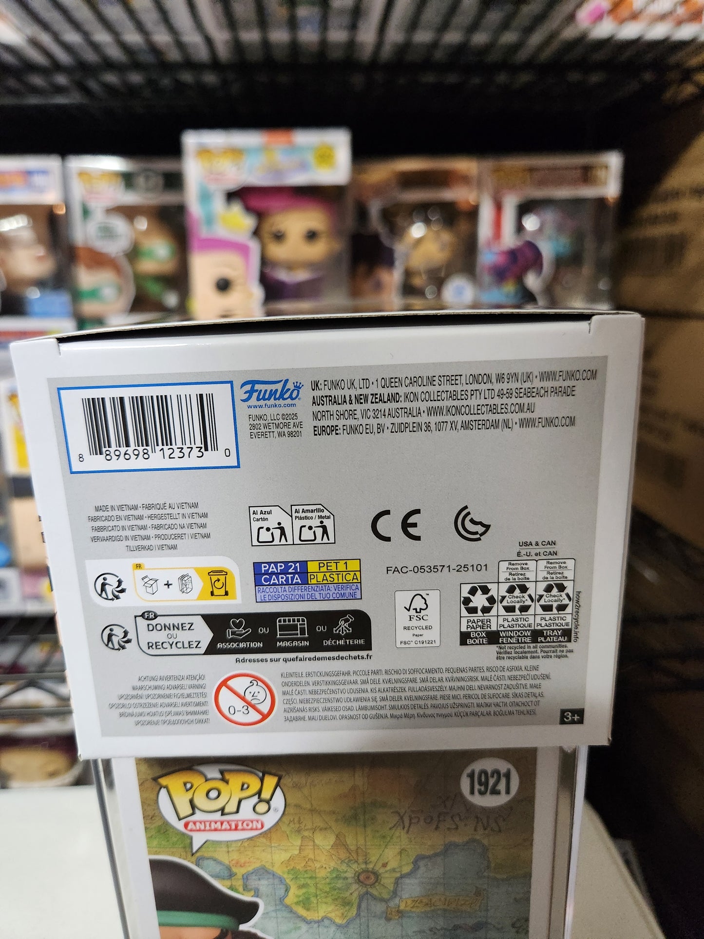 Funko Pop! Gravity Falls Dipper Pines
