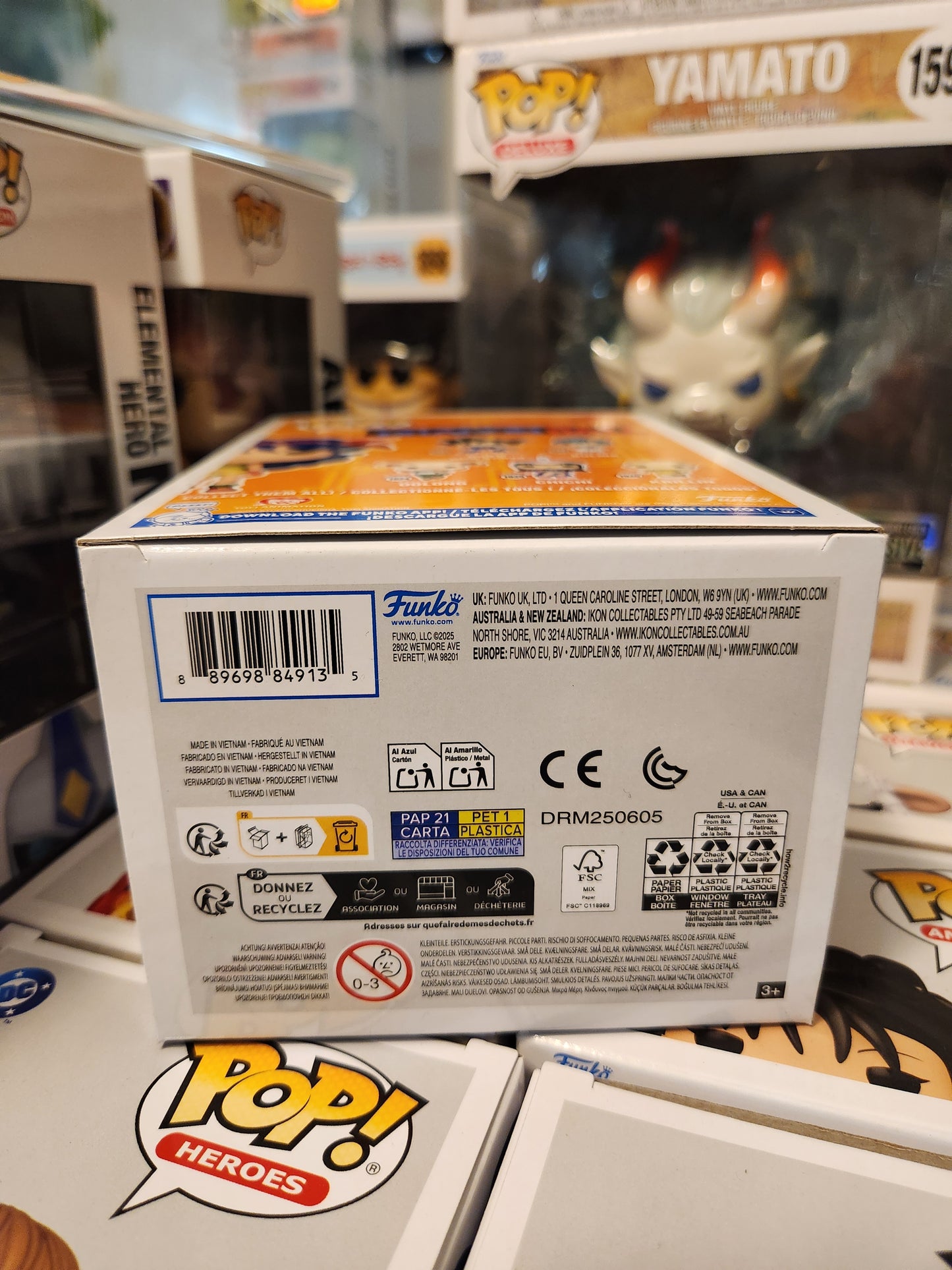 Funko Pop! Dragon Ball Lunch Exclusive