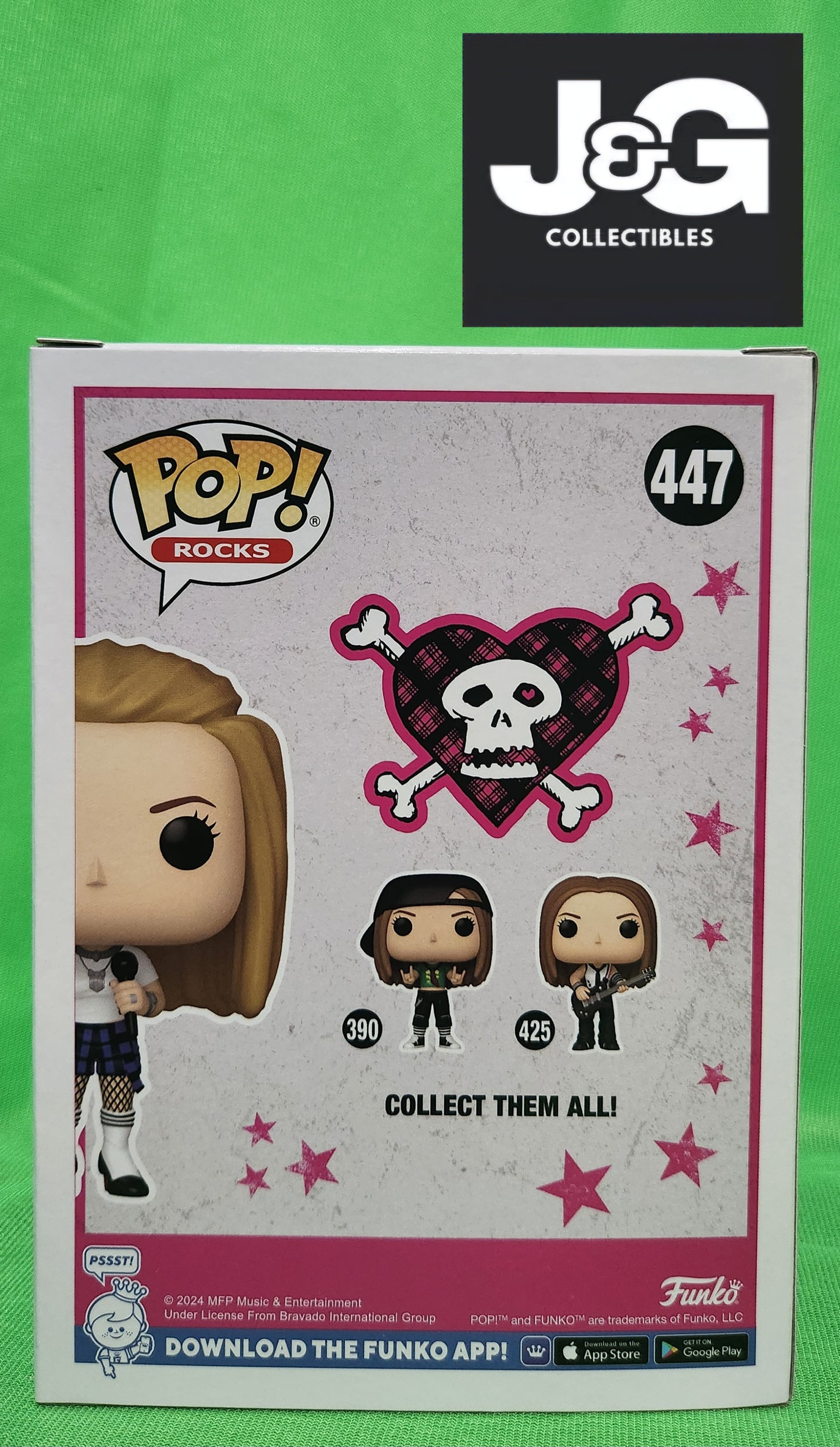 Funko Pop! Avril Lavigne Girlfriend