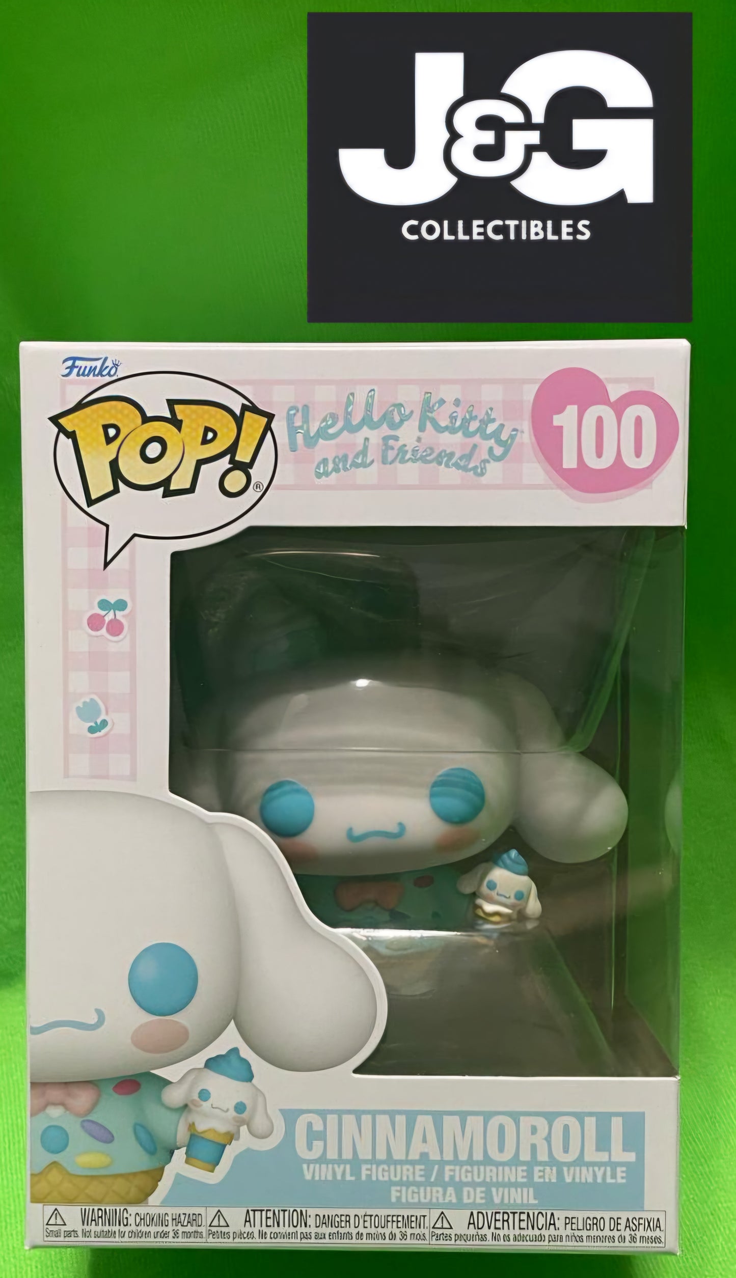 Funko Pop! Sanrio Cinnamoroll