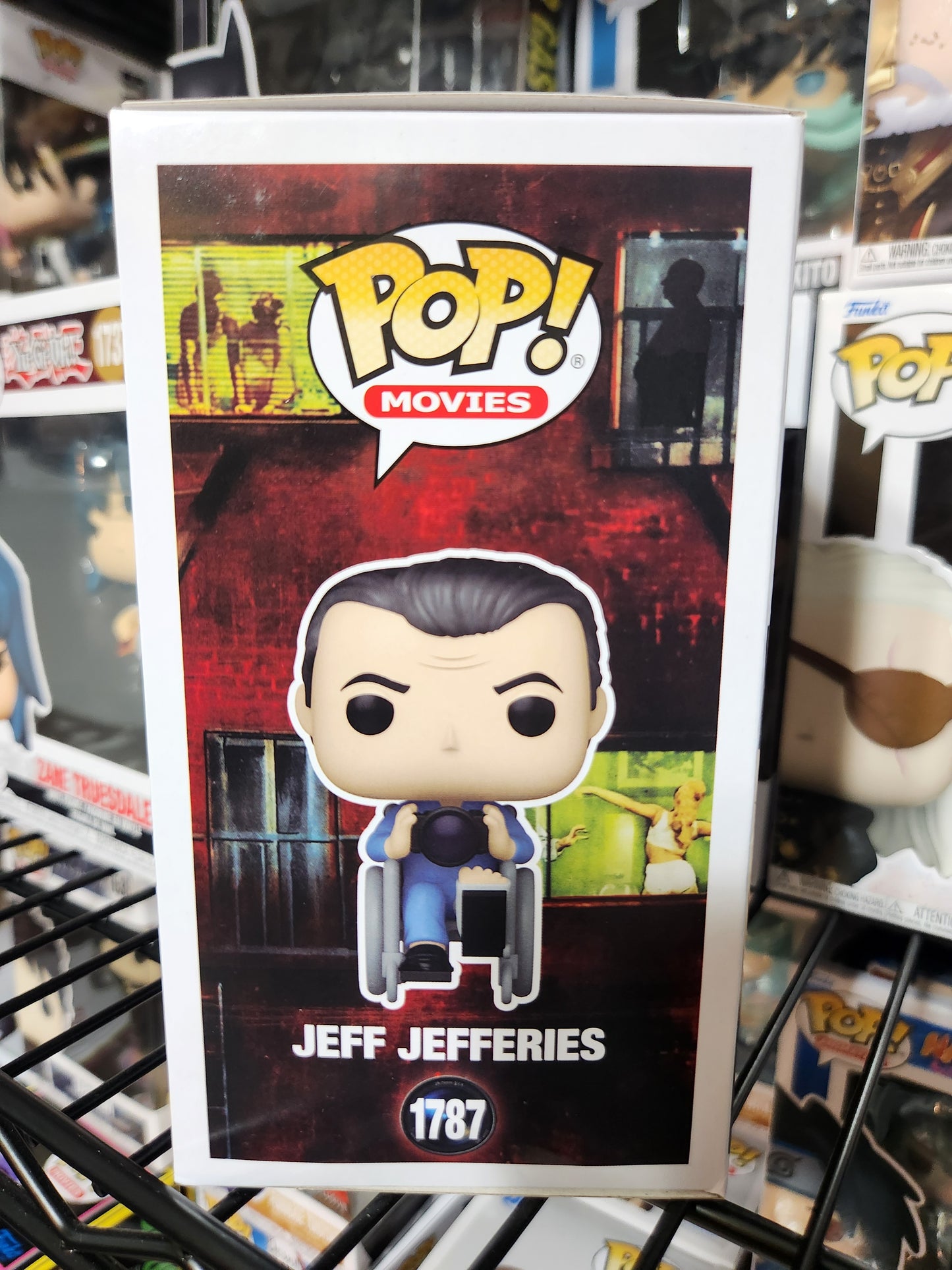 Funko Pop! Rear Window Jeff Jefferies