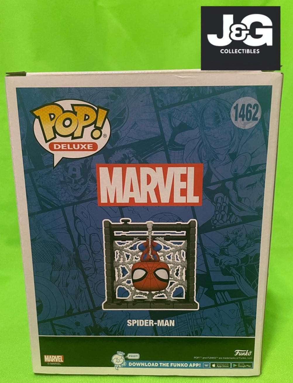Funko Pop! Deluxe Marvel Spider-Man Exclusive