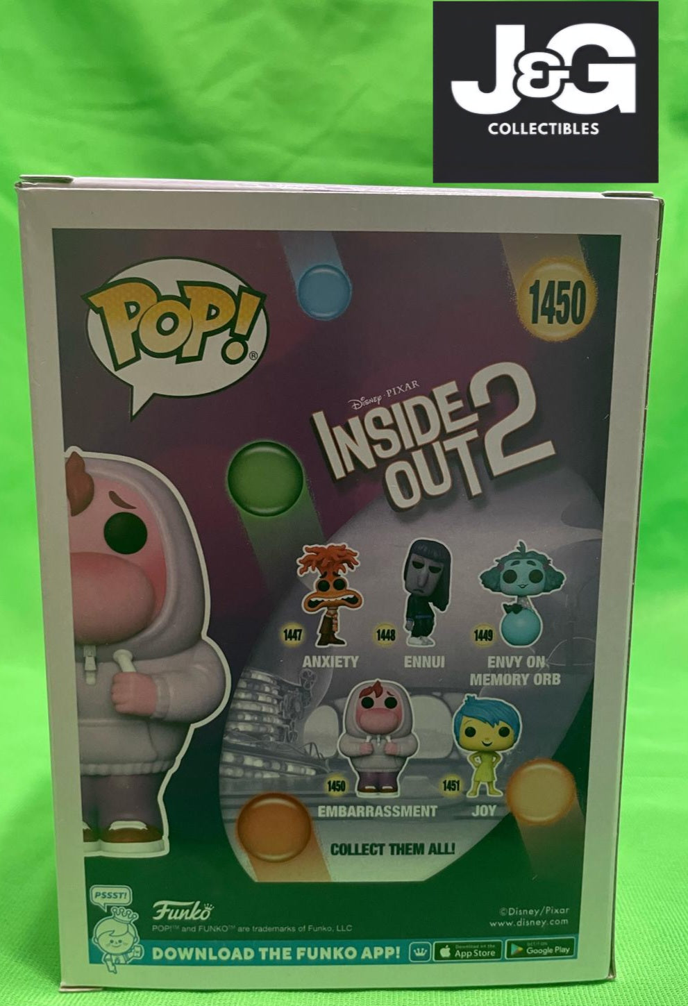 Funko Pop! Disney Inside Out 2 Embarrassment
