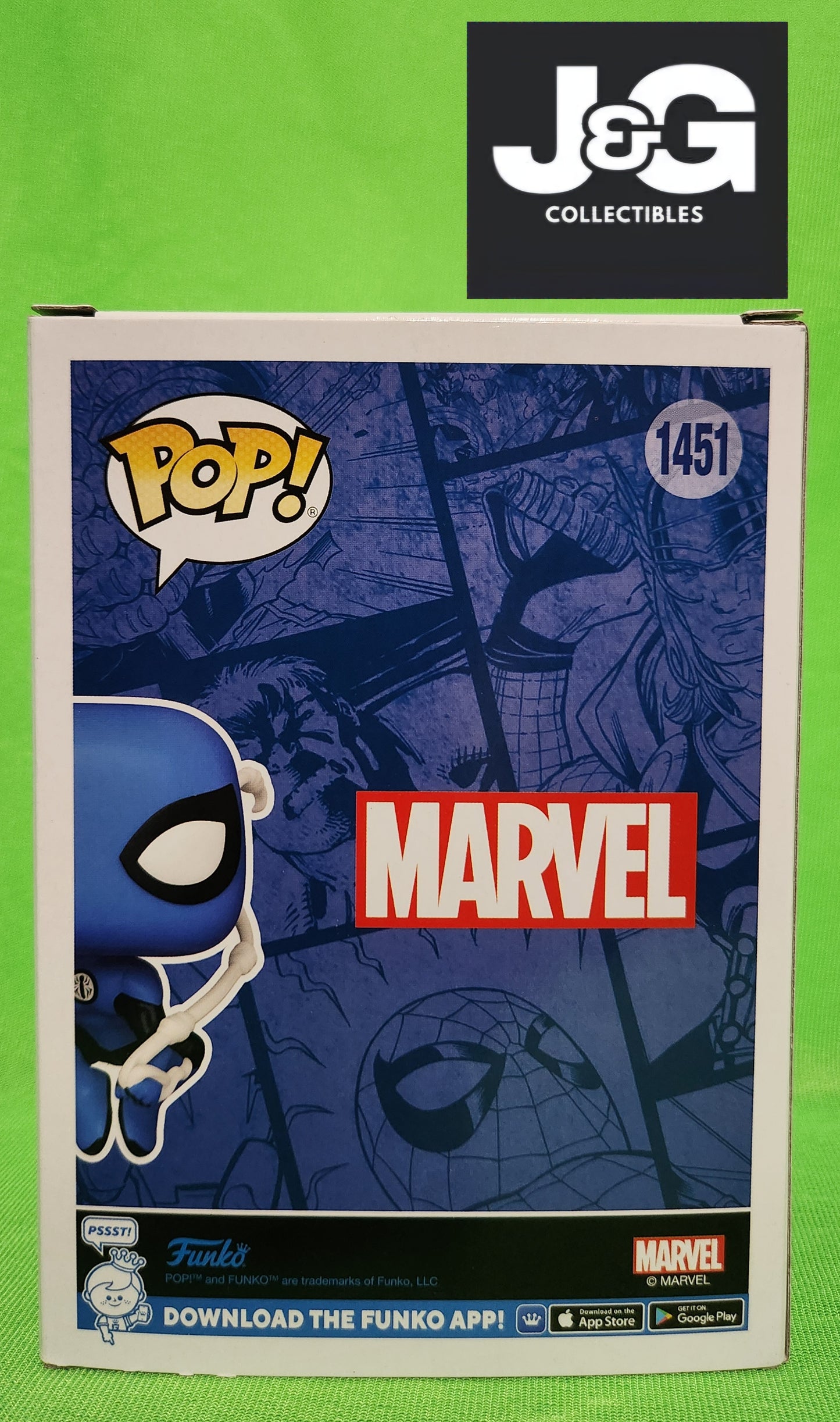 Funko Pop! Marvel Fantastic Four Spider Man Exclusive