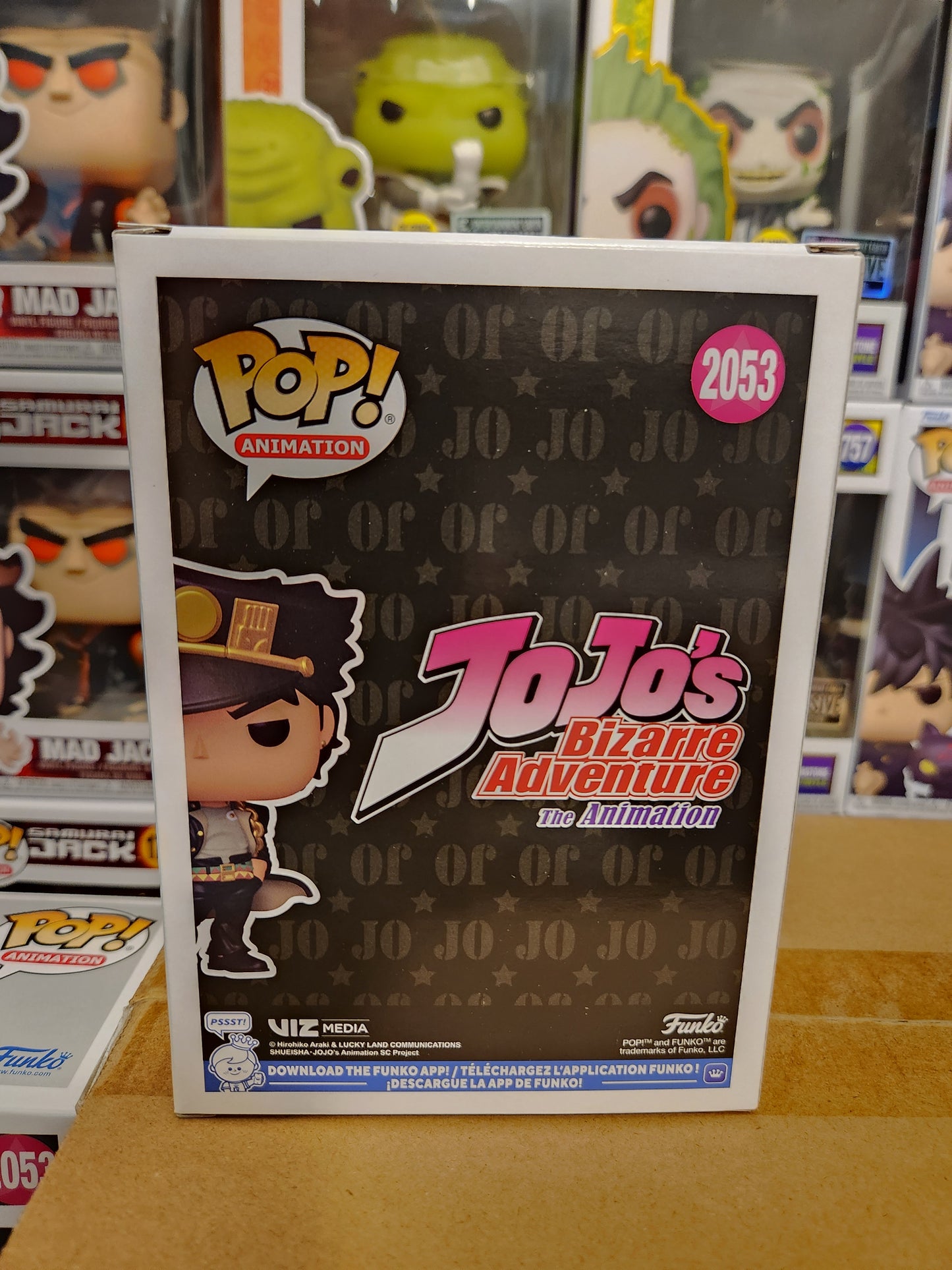 Funko Pop! JoJo's Bizarre Adventure Jotaro Kujo