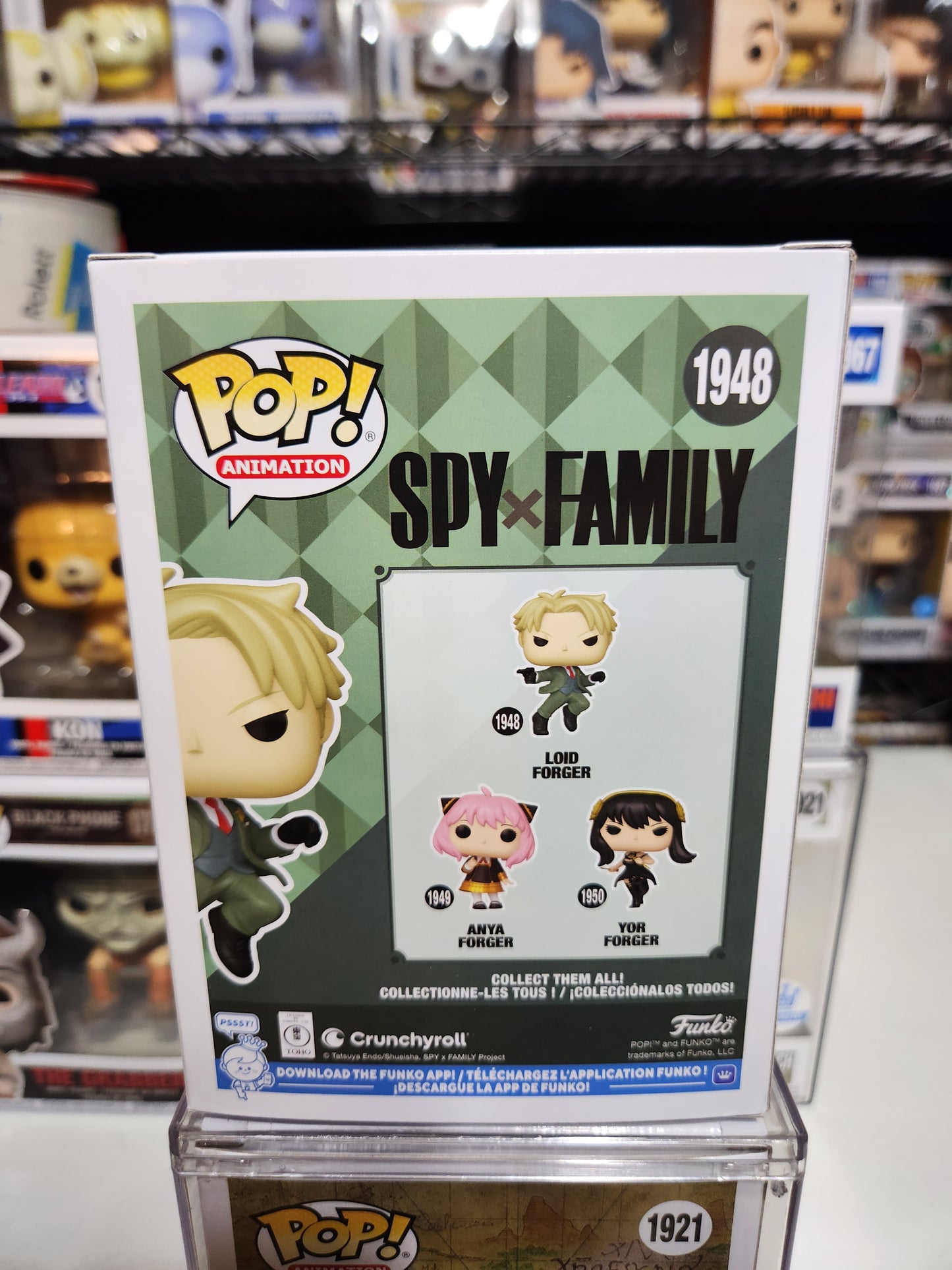 Funko Pop! Spy × Family Loid Forger