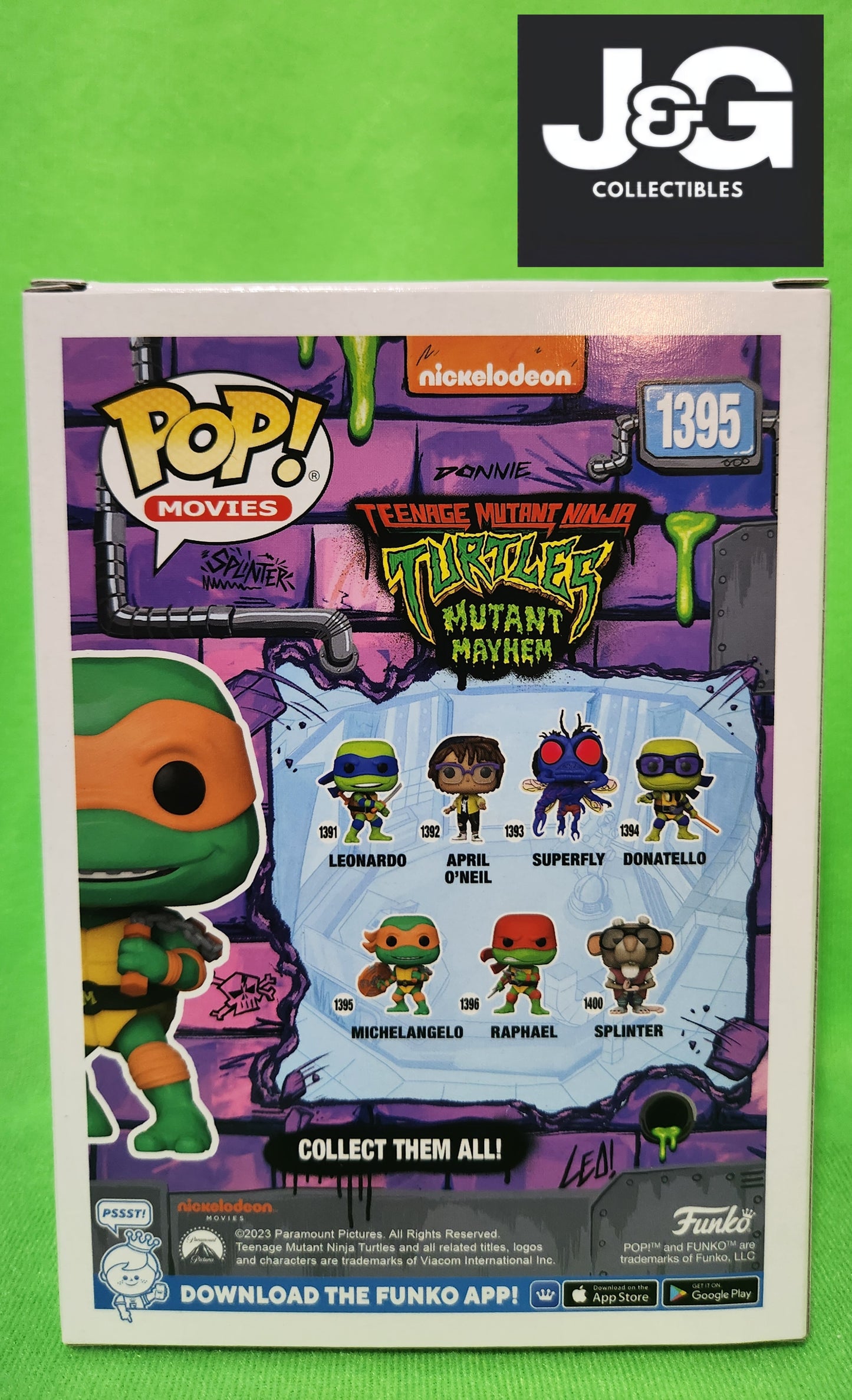 Funko Pop! Teenage Mutant Ninja Turtles Michelangelo