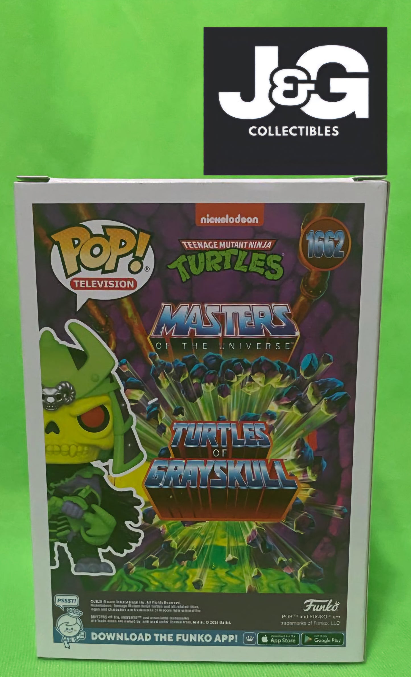 Funko Pop! Masters of the Universe Skeletor Exclusive
