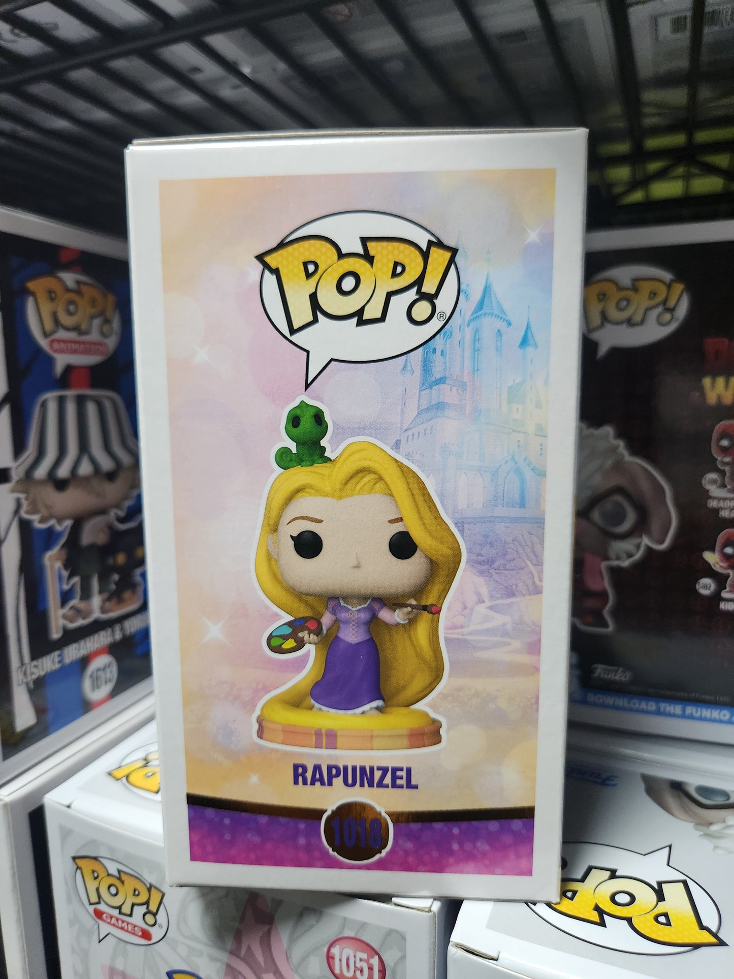 Funko Pop! Disney Princess Collection Rapunzel