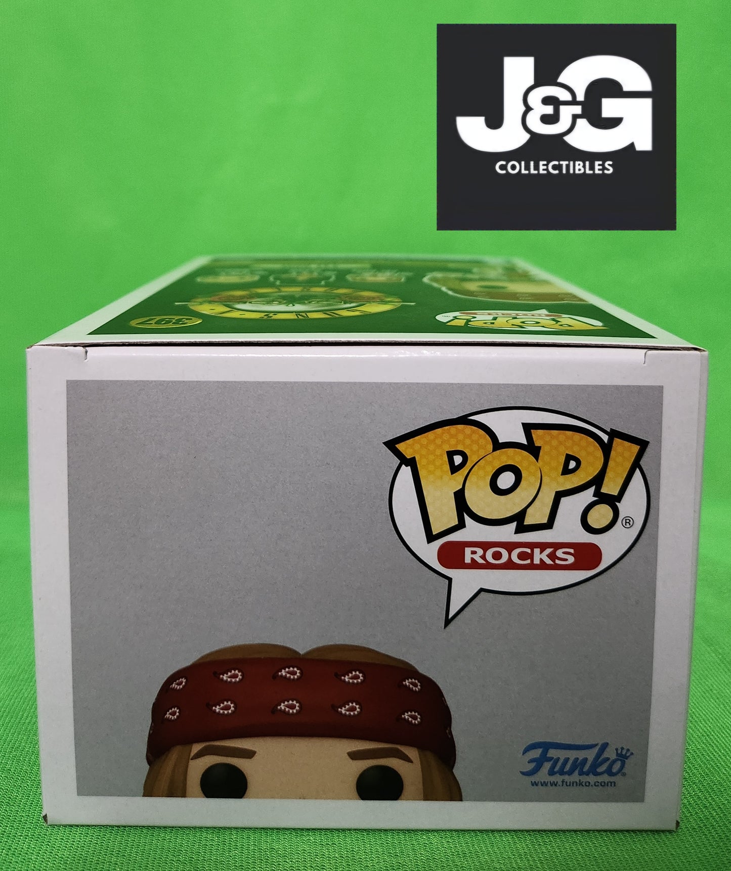 Funko Pop! Guns And Roses Axl Rose