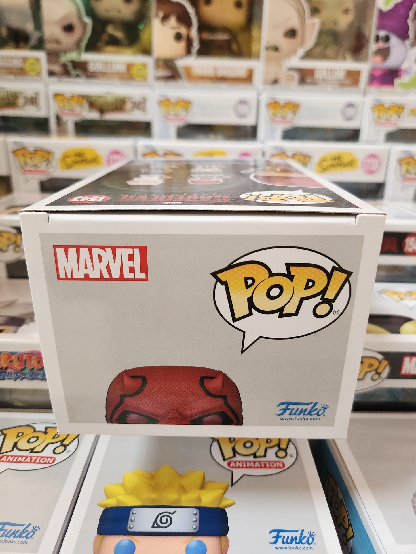 Funko Pop! Daredevil Born Again Daredevil With Nunchuks