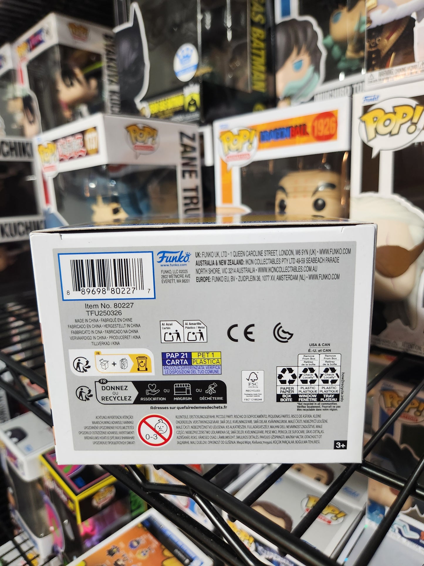 Funko Pop! North by Northwest Roger Thornhill