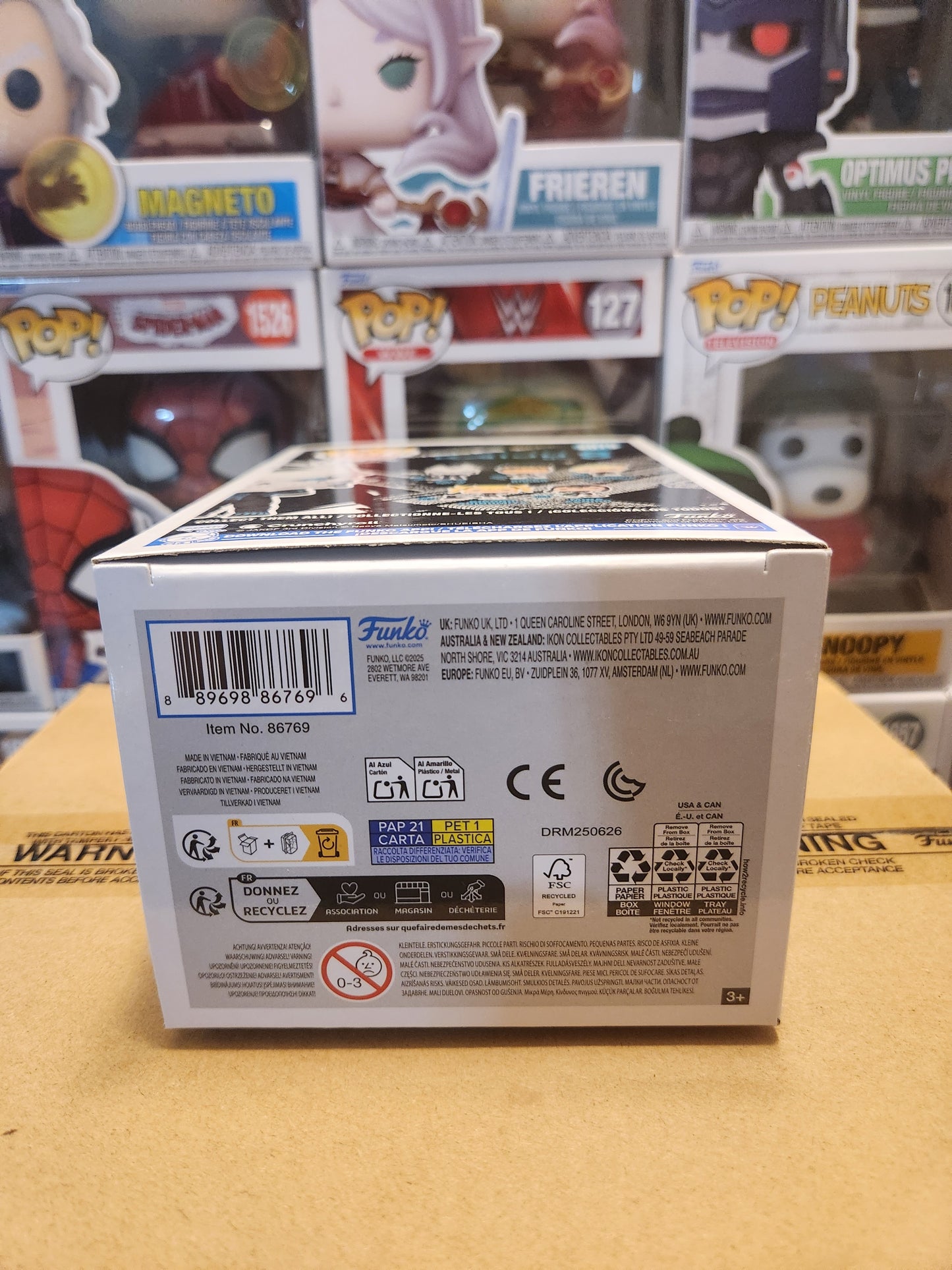 Funko Pop! Kaiju No. 8 Kaiju No. 8
