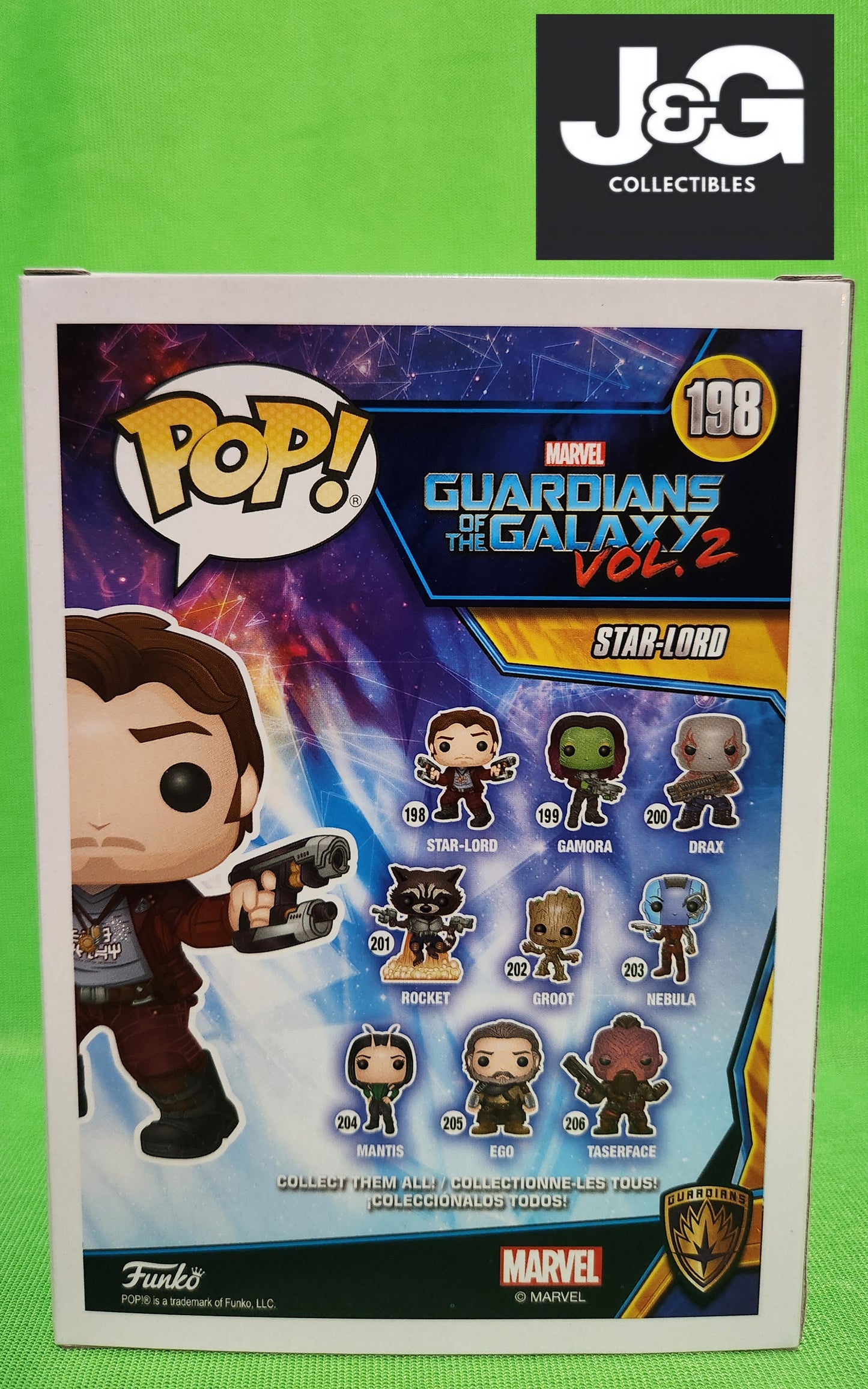 Funko Pop! Guardians of the Galaxy Star-Lord Chase
