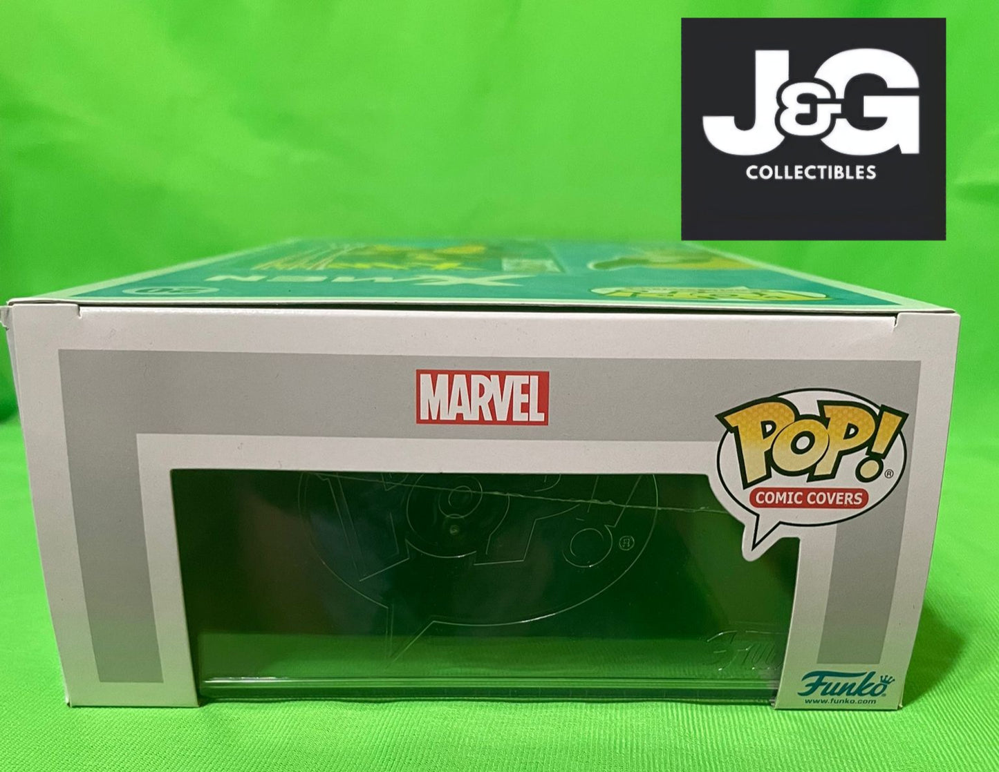 Funko Pop! Comic Book Cover Marvel Wolverine Exclusive