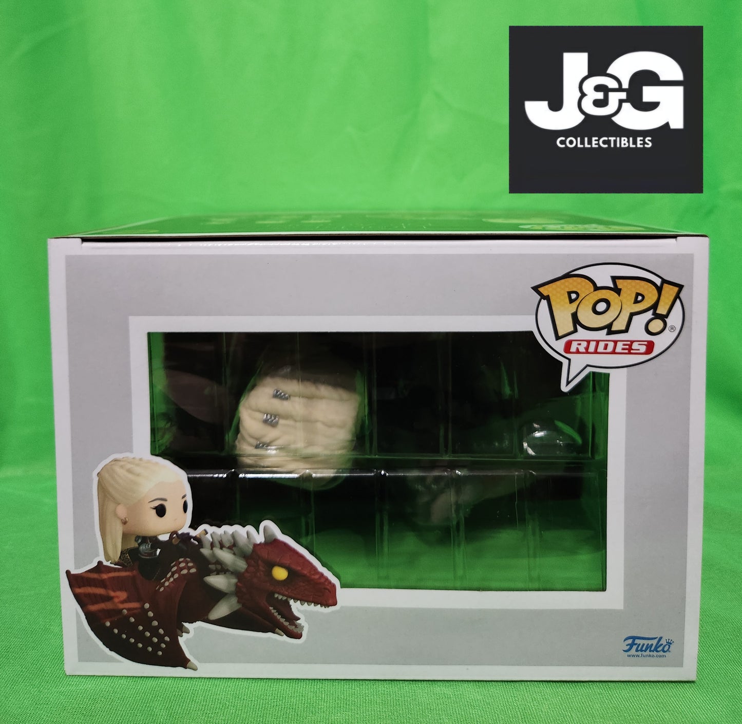 Funko POP! Rides House of the Dragon Rhaenys Targaryen With Meleys