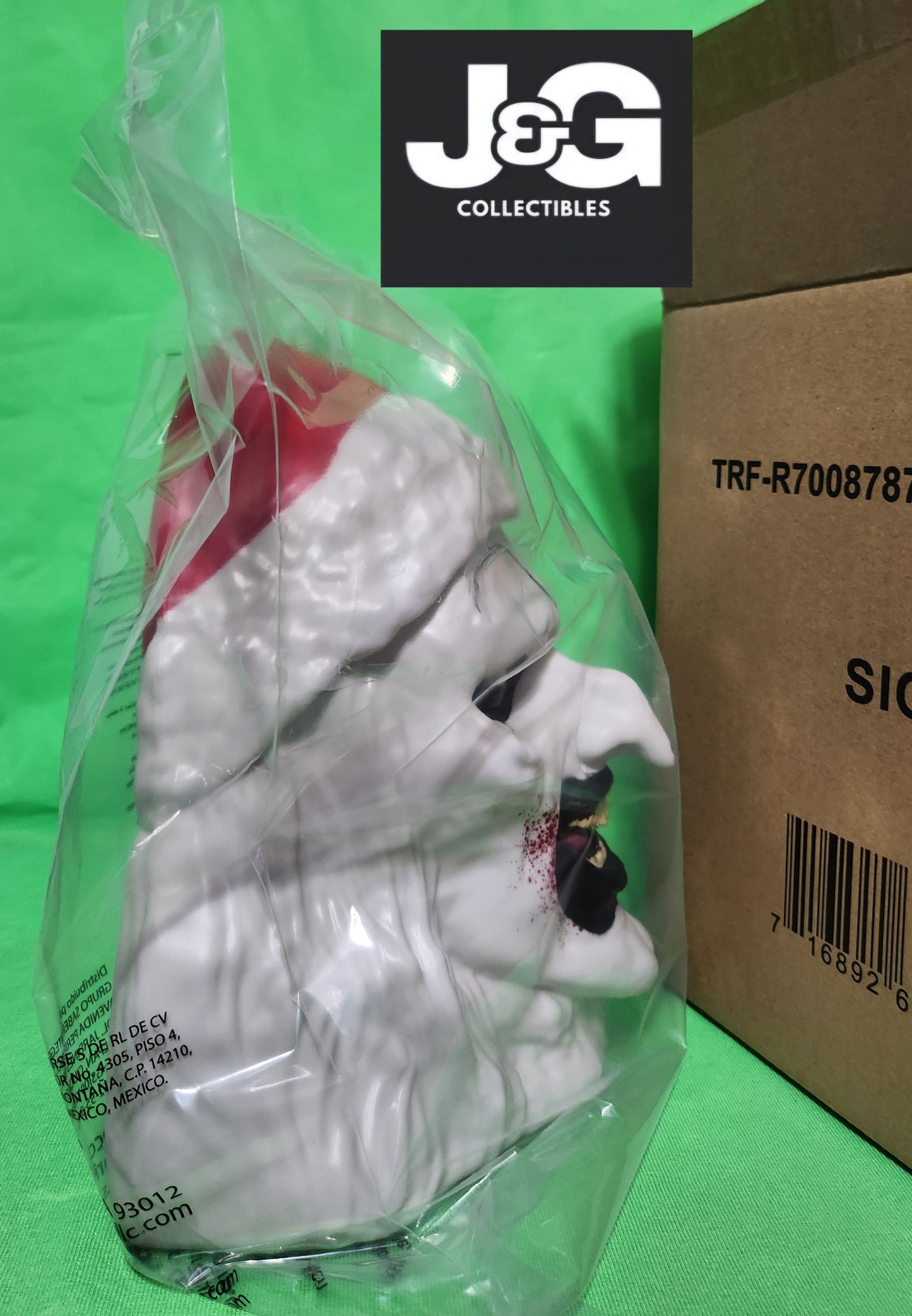 Terrifier 3 Art the Clown Popcorn Bucket