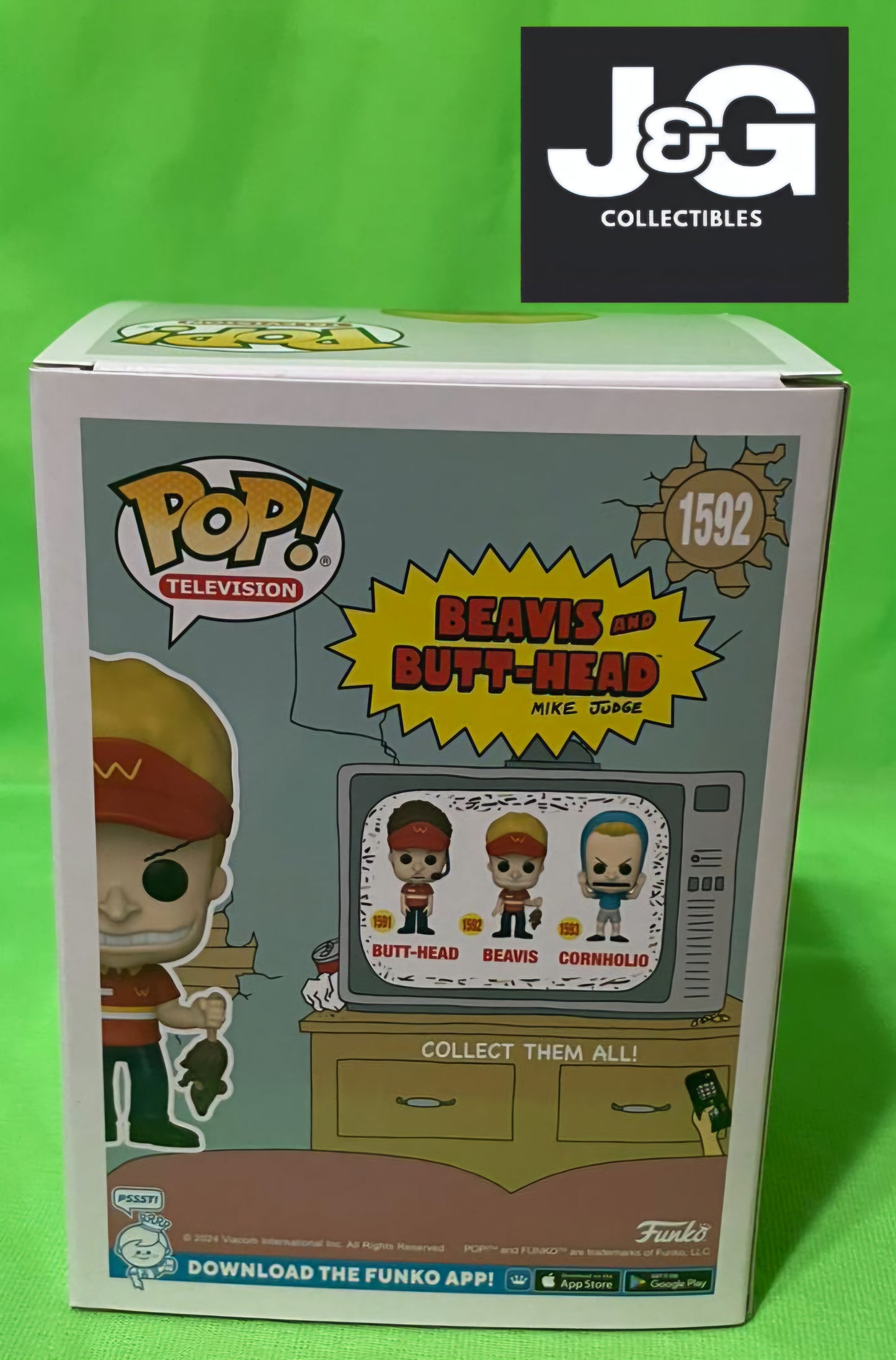 Funko Pop! Beavis and Butt-Head Beavis