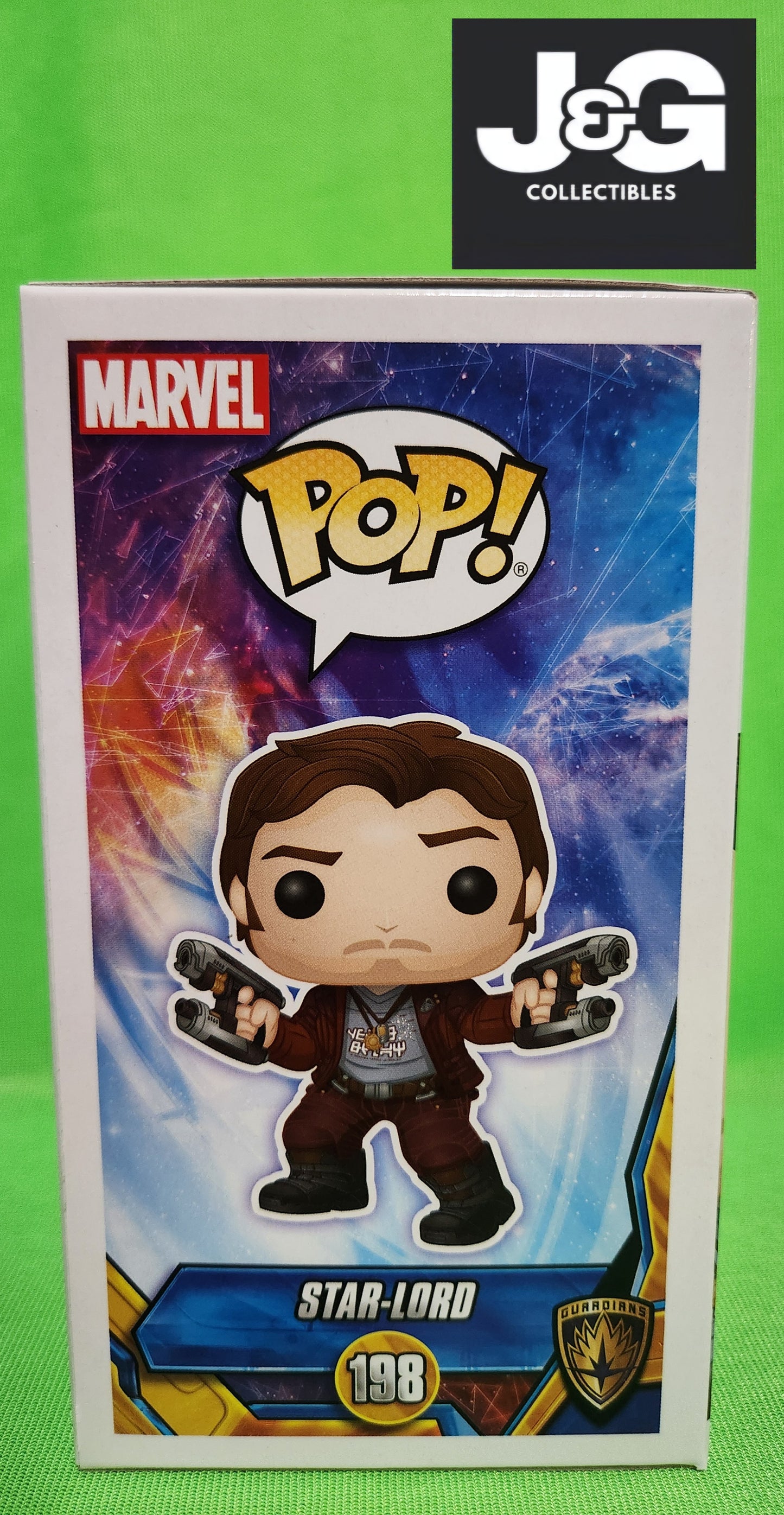 Funko Pop! Guardians of the Galaxy Star-Lord Chase