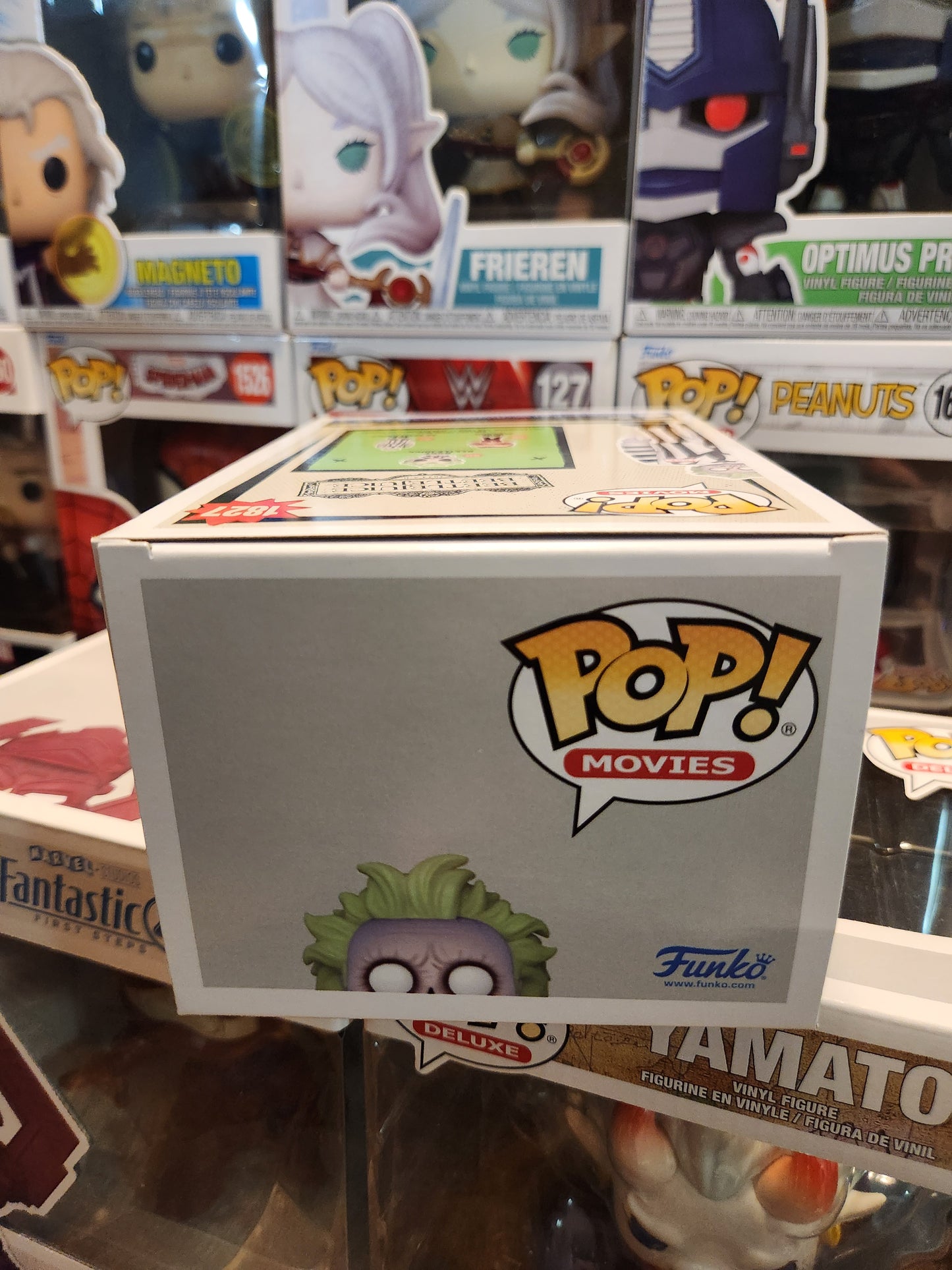 Funko Pop! Beetlejuice Bob as Beetlejuice