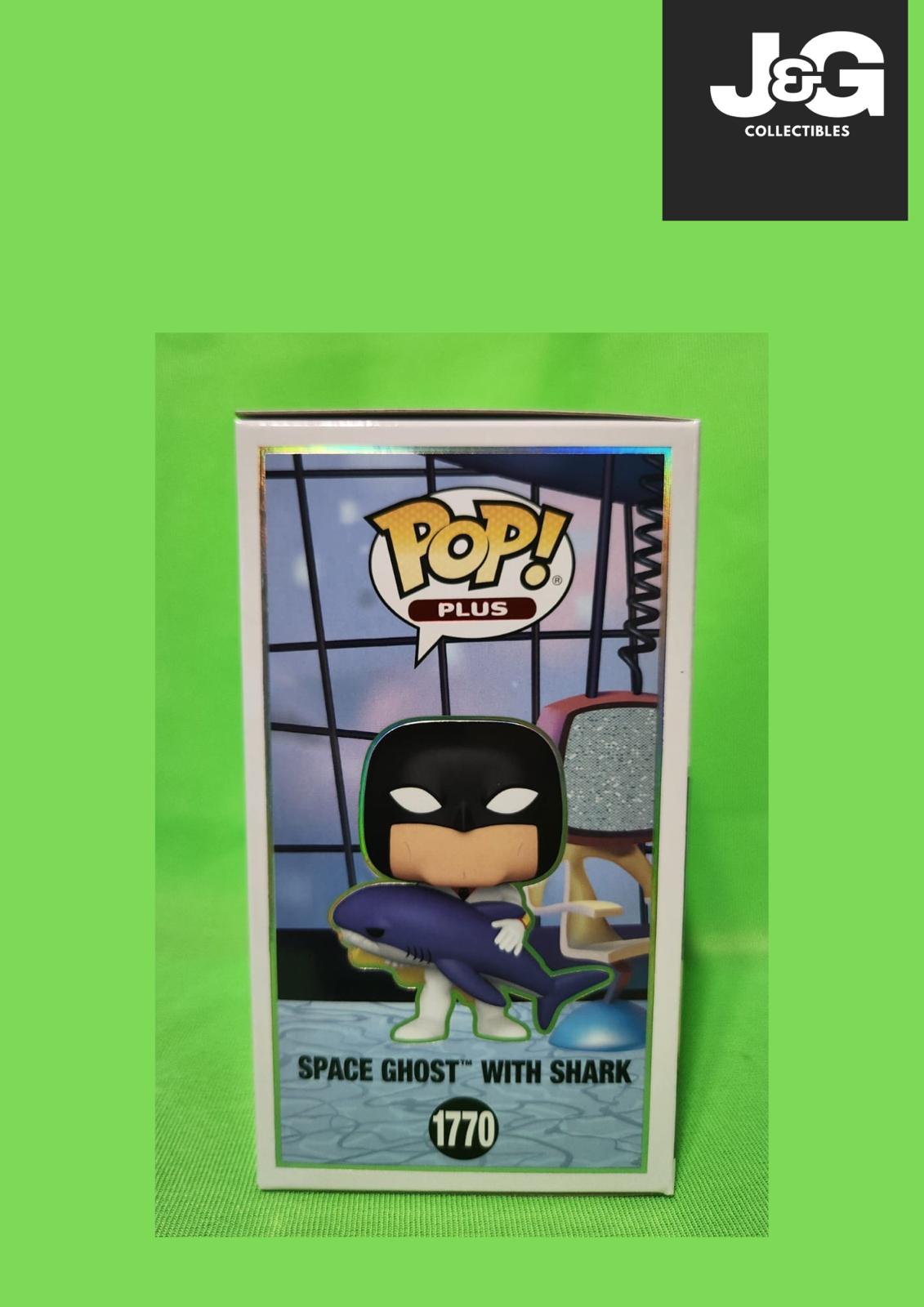 Funko Pop! Plus Space Ghost with Shark
