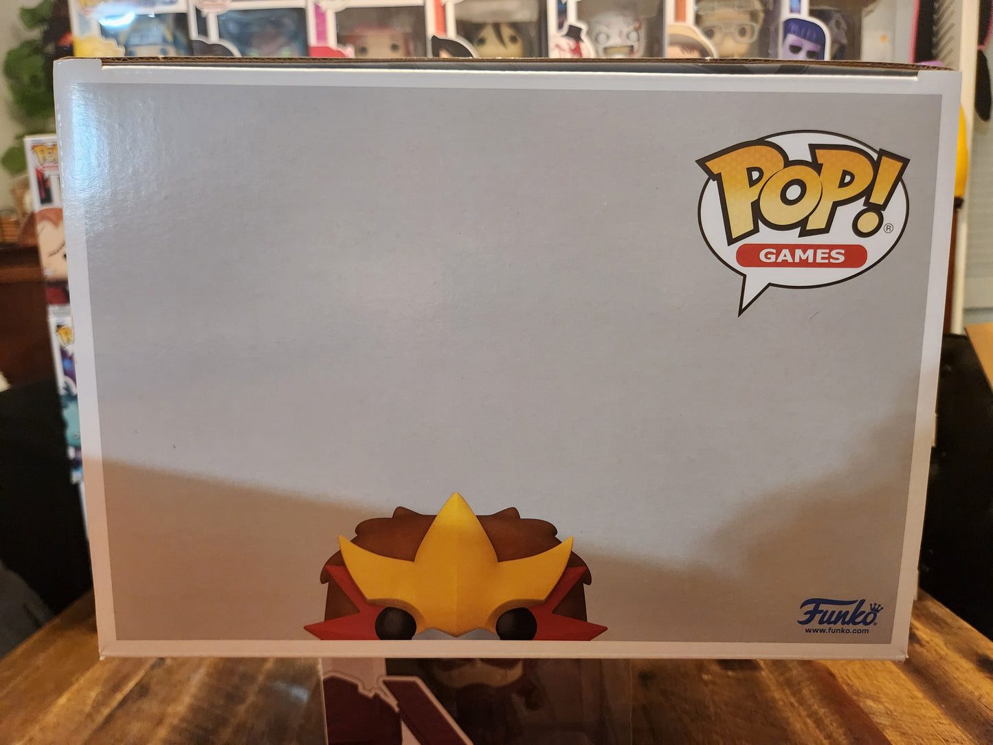 Funko Pop! Jumbo 10" Pokemon Entei SDCC Exclusive