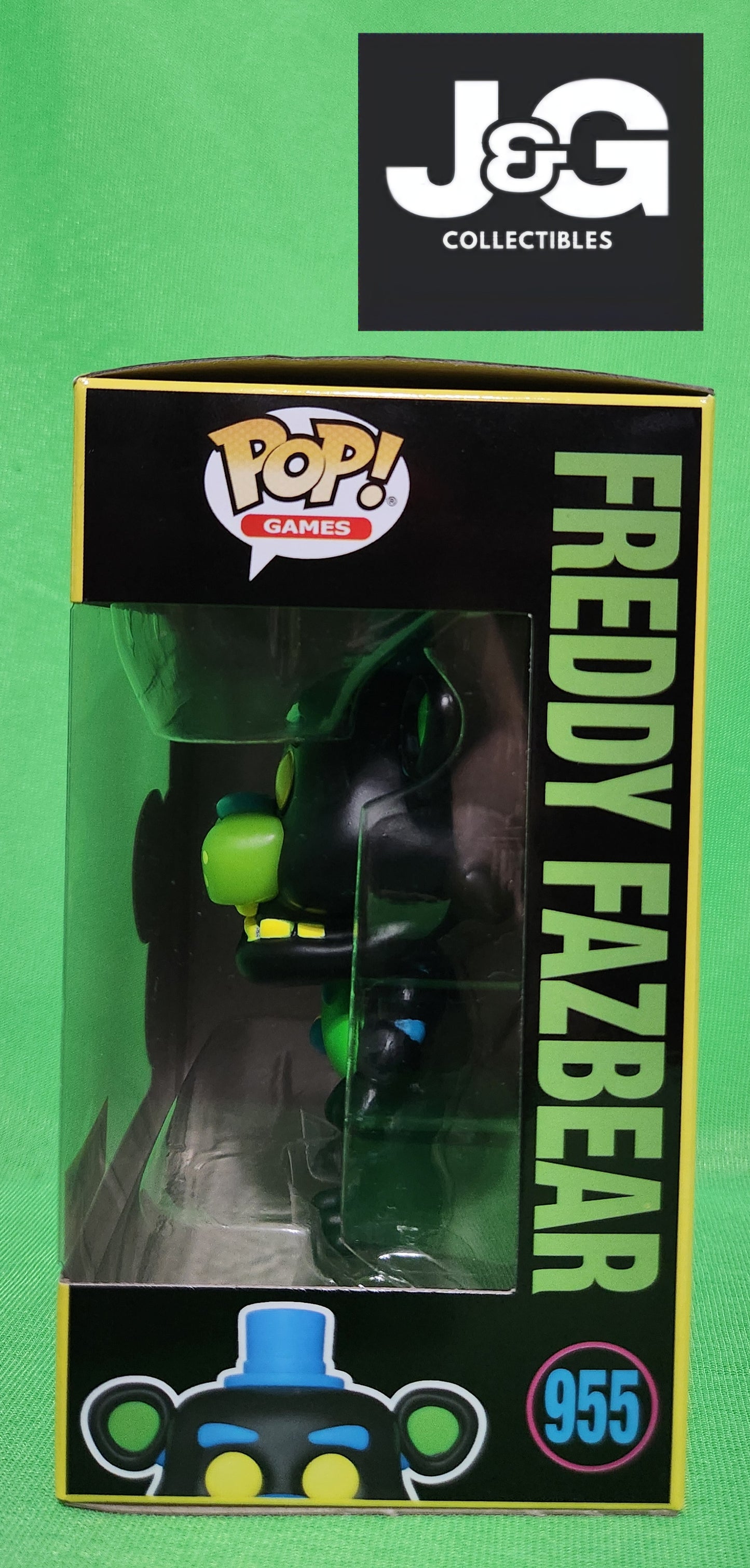 Funko Pop! FNAF Freddy Fazbear Black Light Exclusive