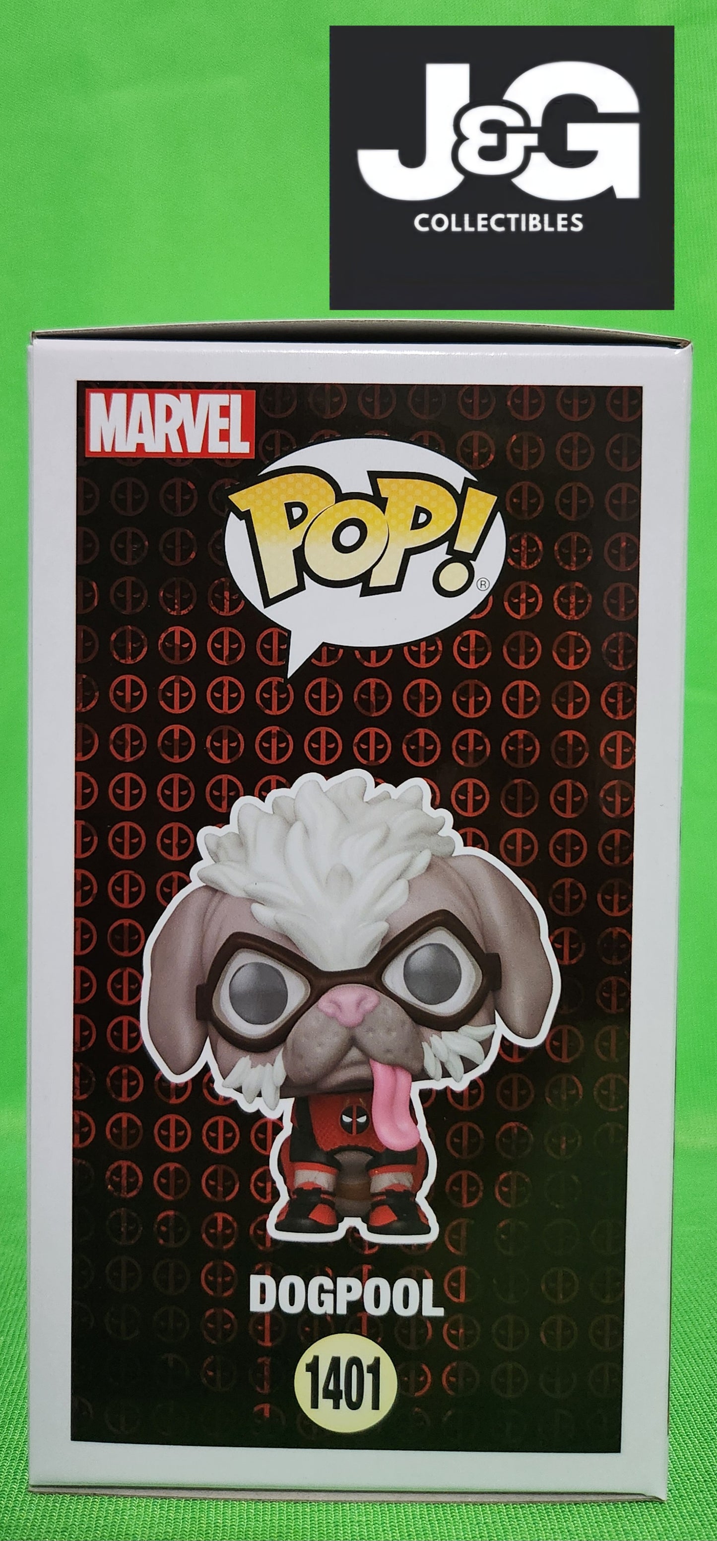 Funko Pop! Deadpool and Wolverine Dogpool