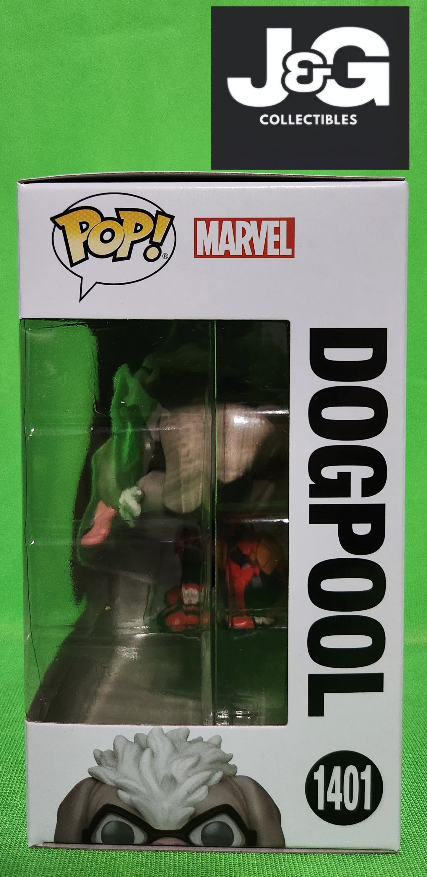 Funko Pop! Deadpool and Wolverine Dogpool