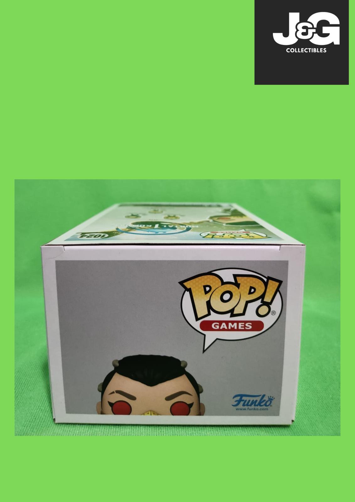 Funko Pop! Mortal Kombat 1 Mileena Exclusive Limited 5000 Piece