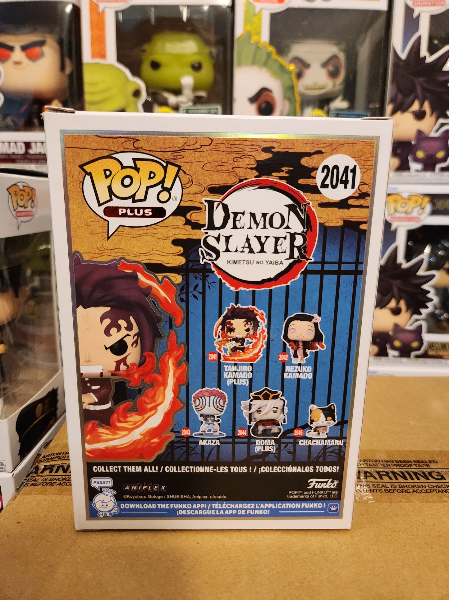 Funko Pop! Plus Demon Slayer Tanjiro Kamado