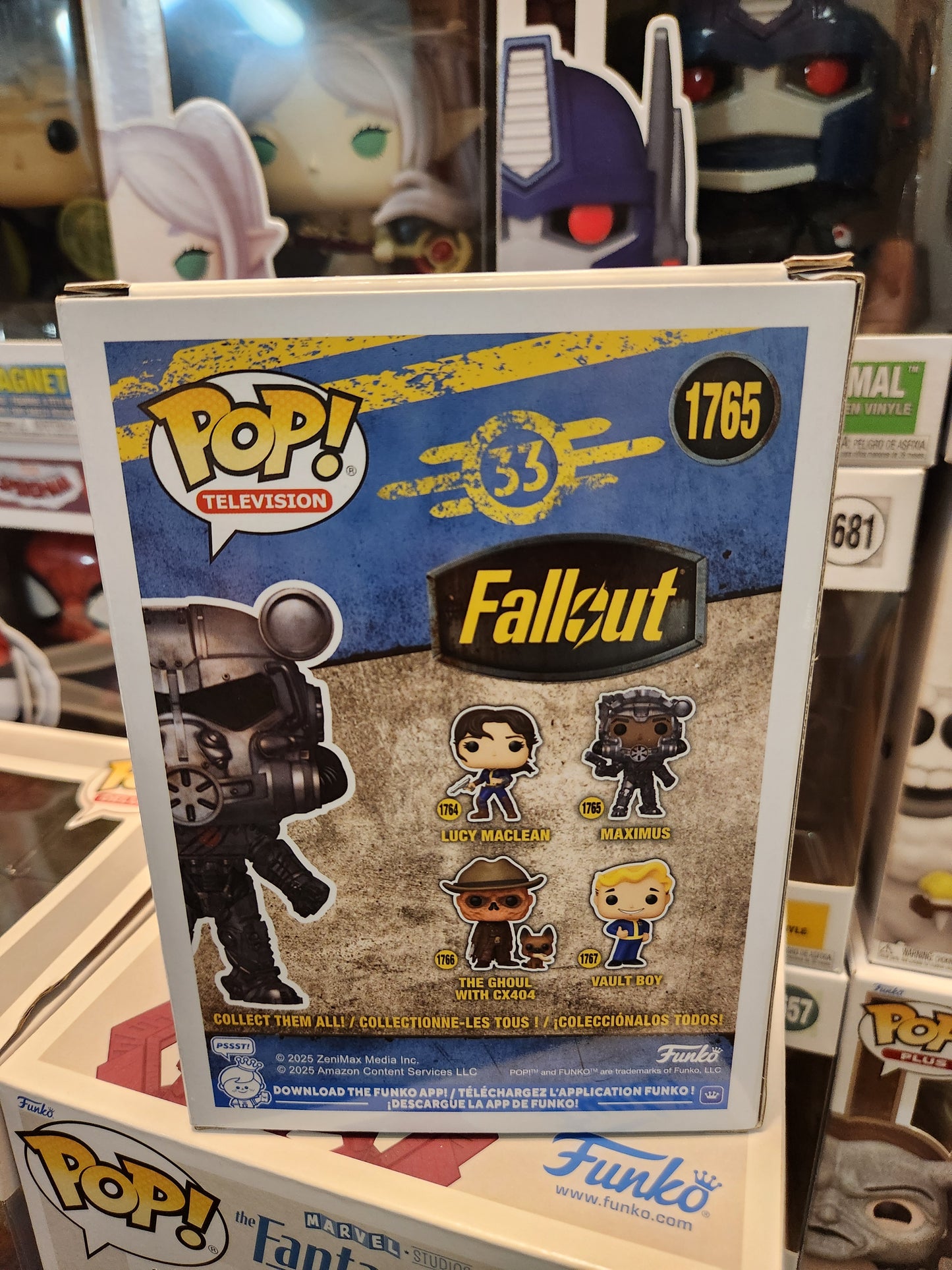 Funko Pop! Fallout Maximus Chase