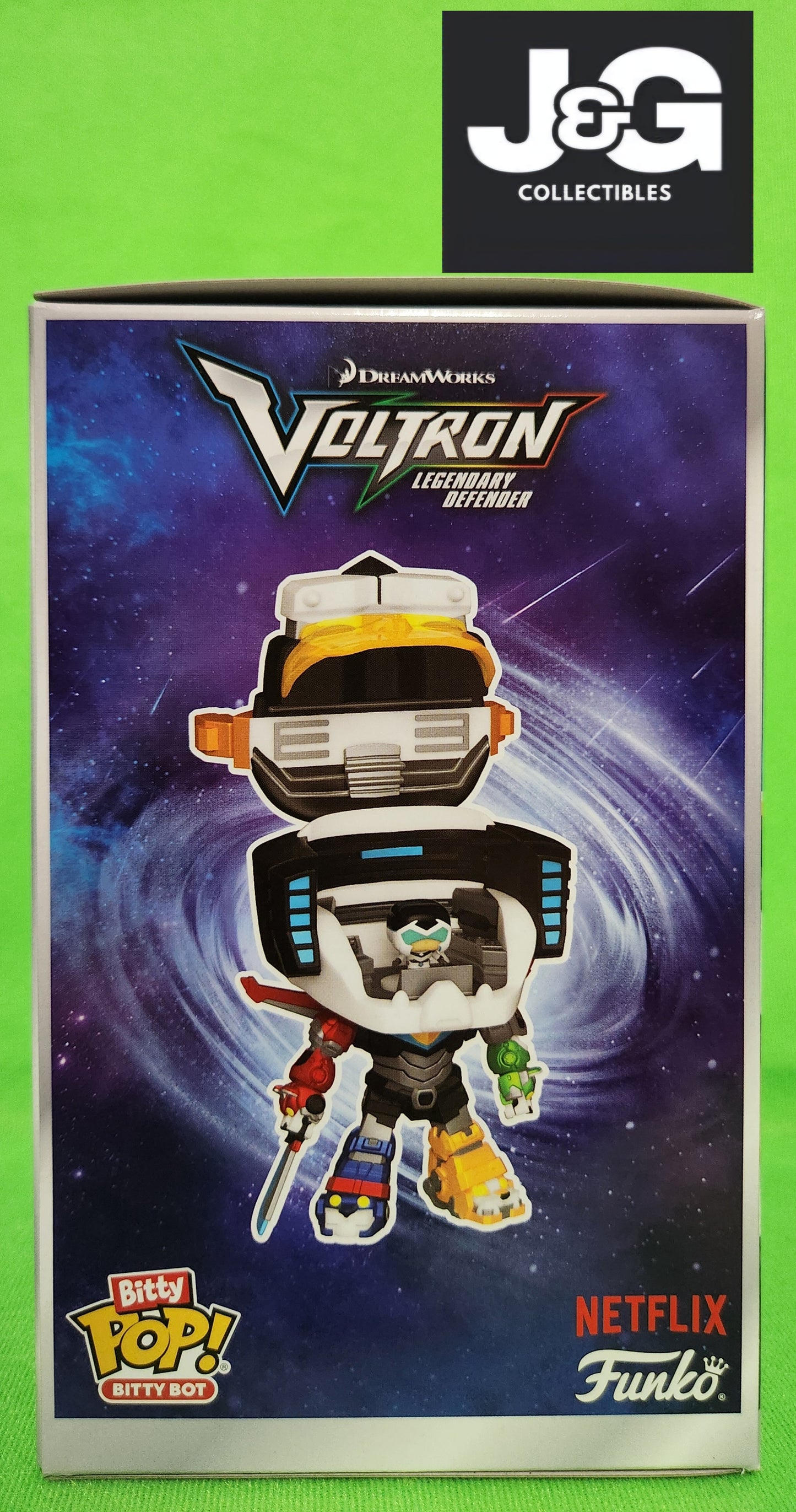 Funko Bitty Pop Bitty Bot Voltron Legendary Defender with Shiro Bitty Pop