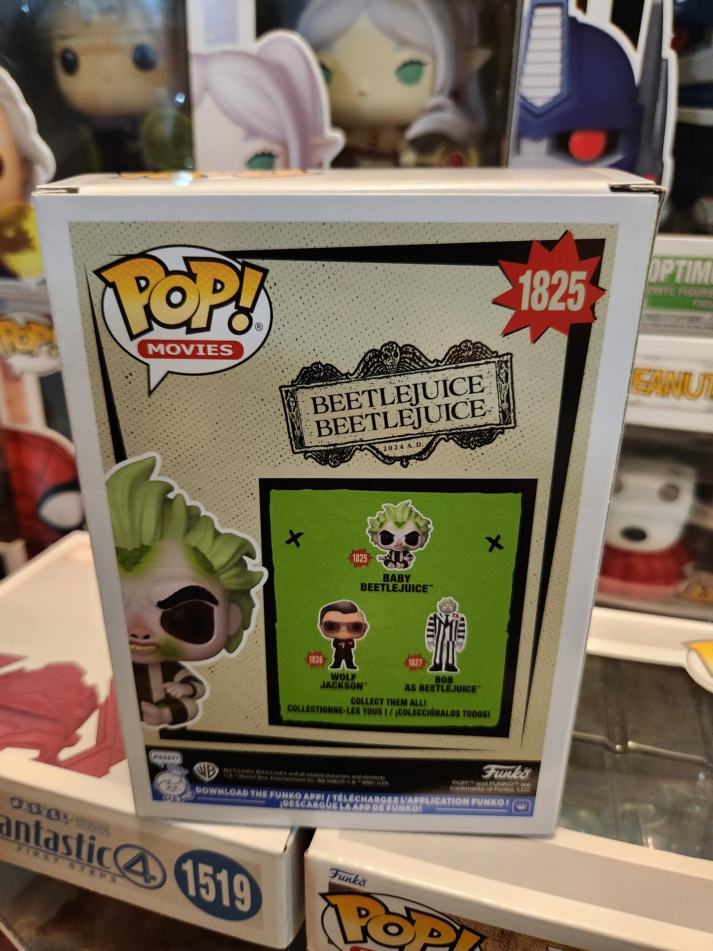 Funko Pop! Beetlejuice Baby Beetlejuice