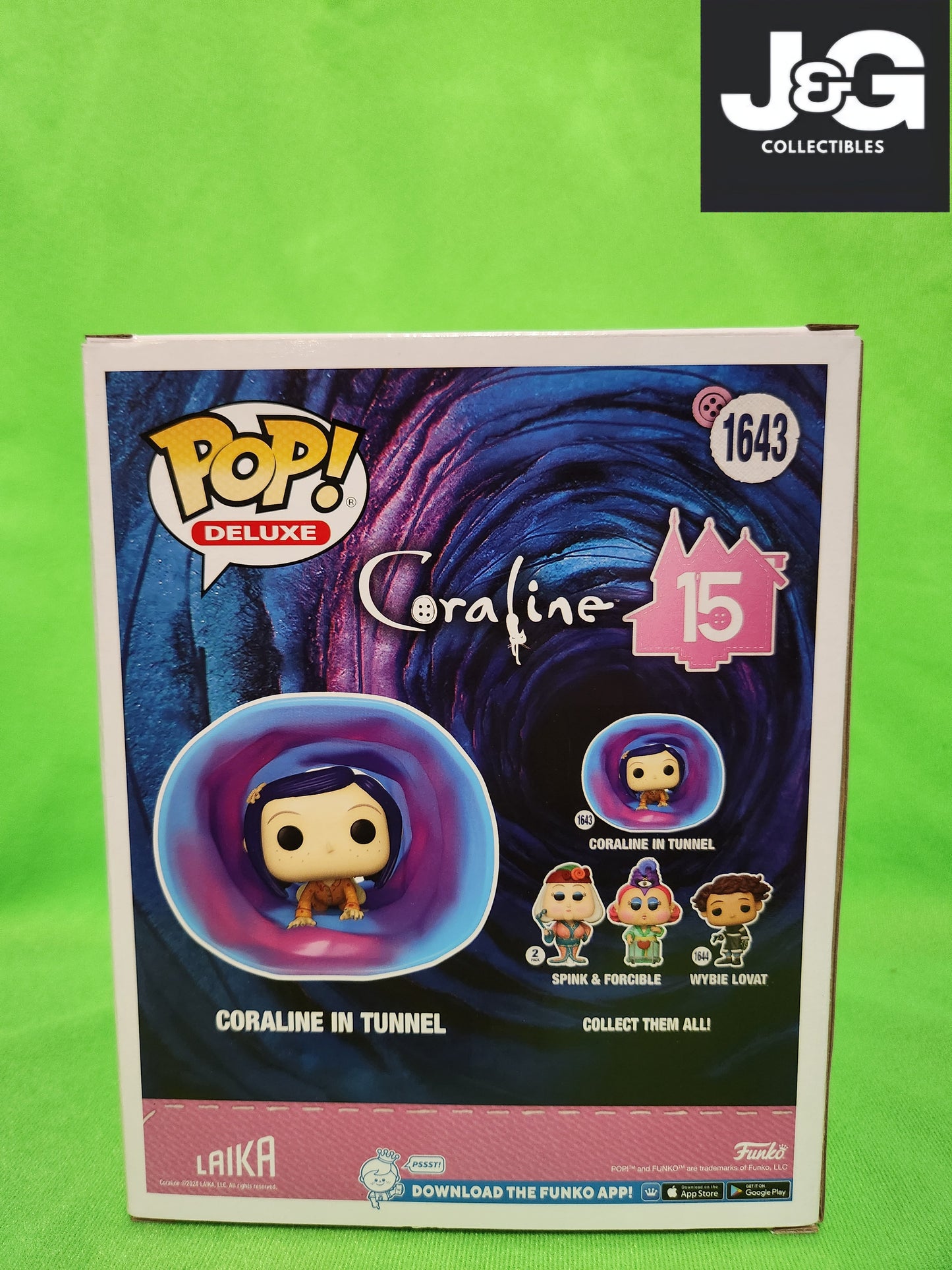 Funko Pop! Deluxe Coraline Coraline in Tunnel