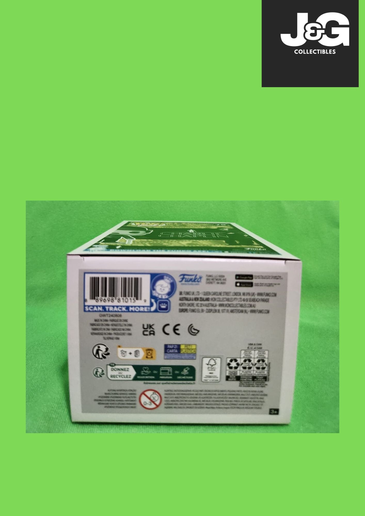 Funko Pop! Charlie Chaplin