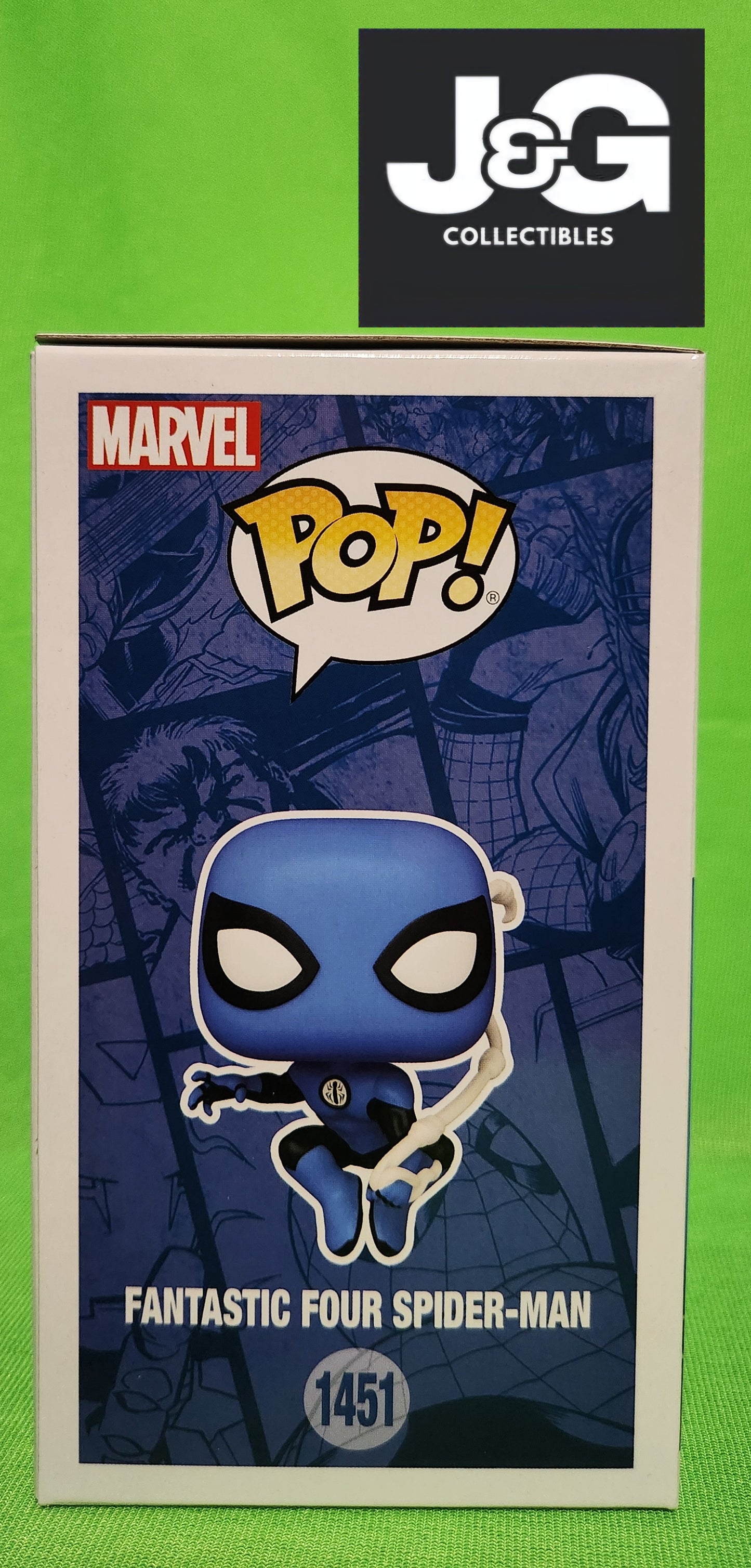Funko Pop! Marvel Fantastic Four Spider Man Exclusive