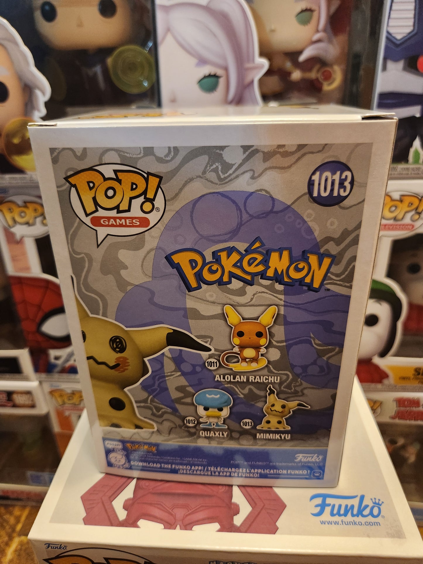 Funko Pop! Pokemon Mimikyu