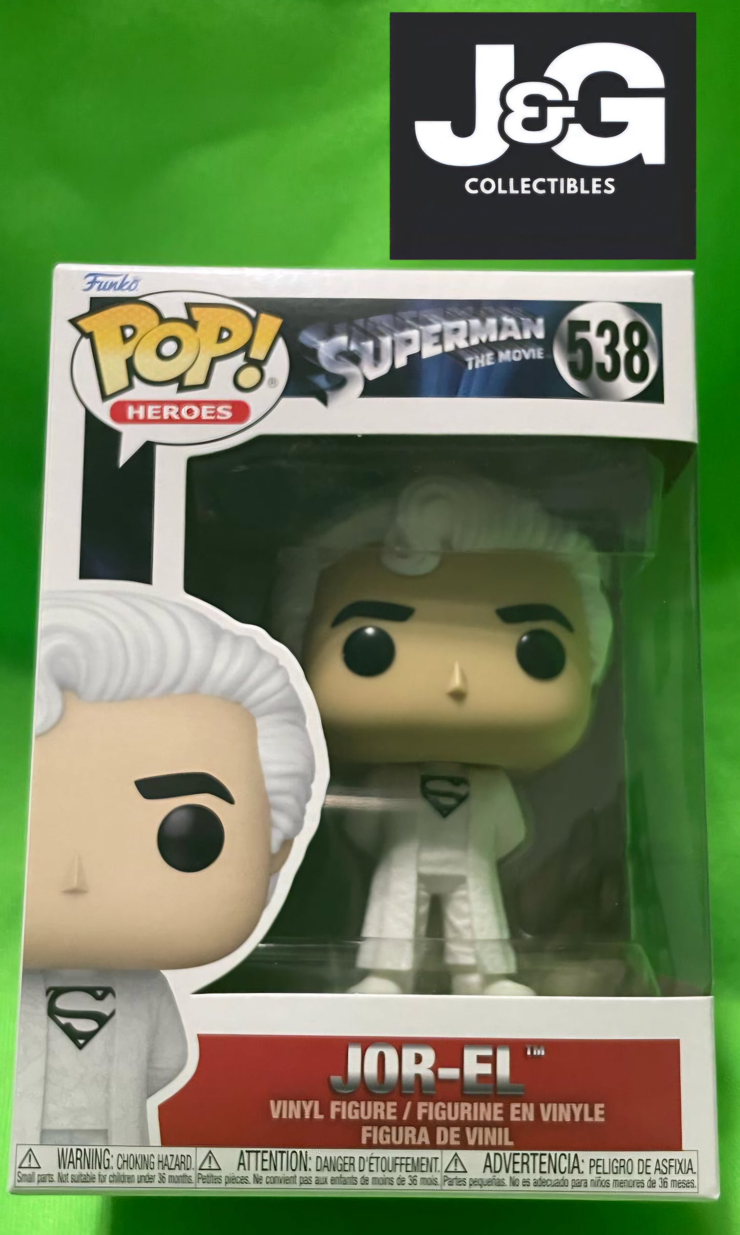 Funko Pop! DC Universe Jor-El