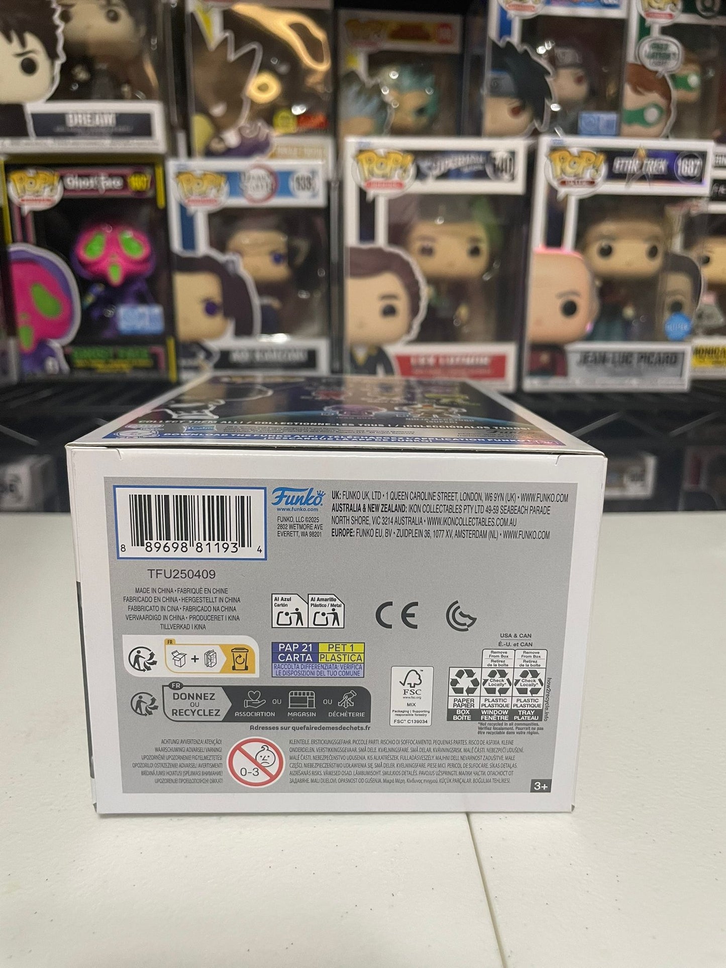 Funko Pop! Power Rangers Black Ranger