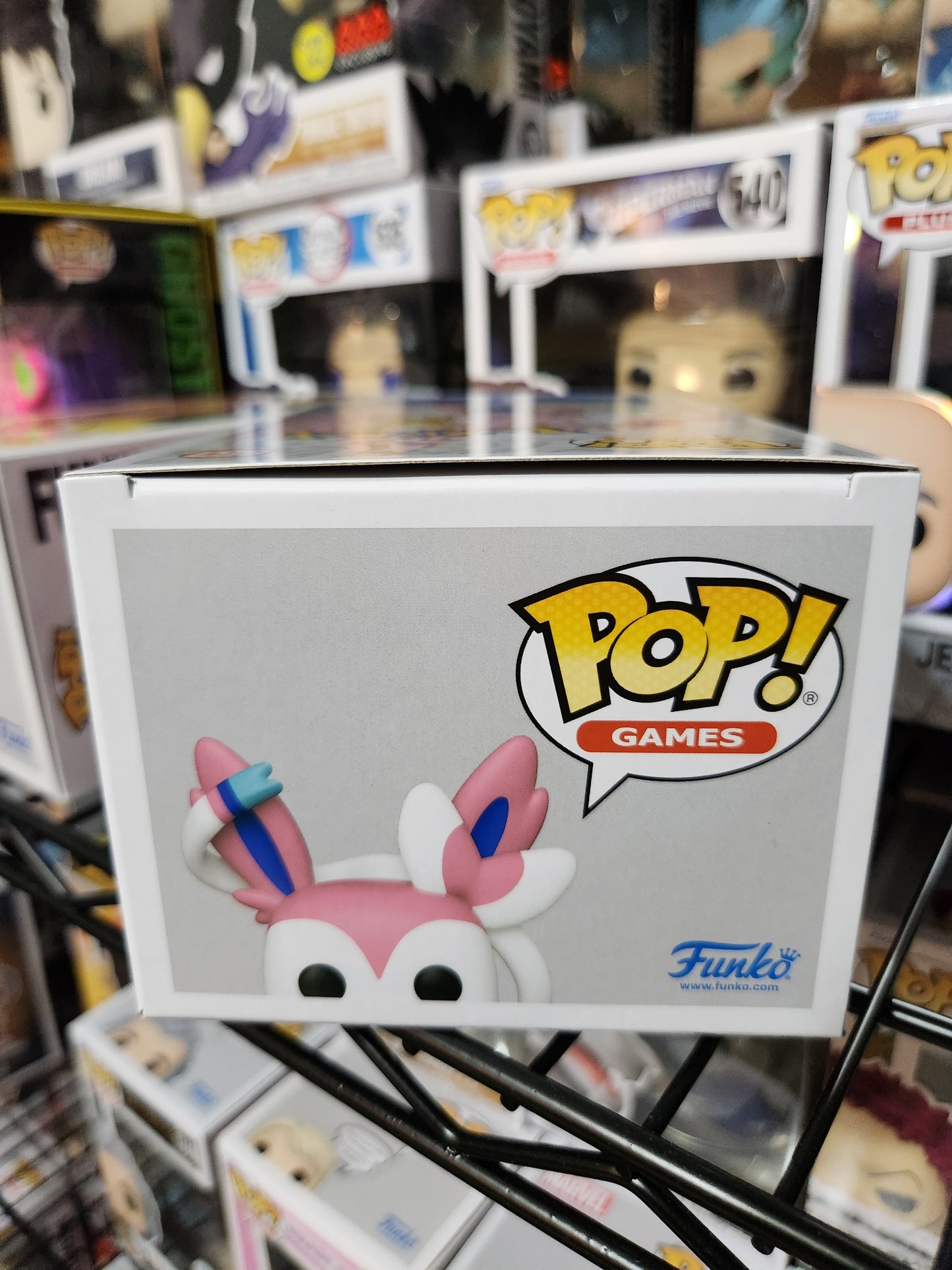 Funko Pop! Pokemon Sylveon