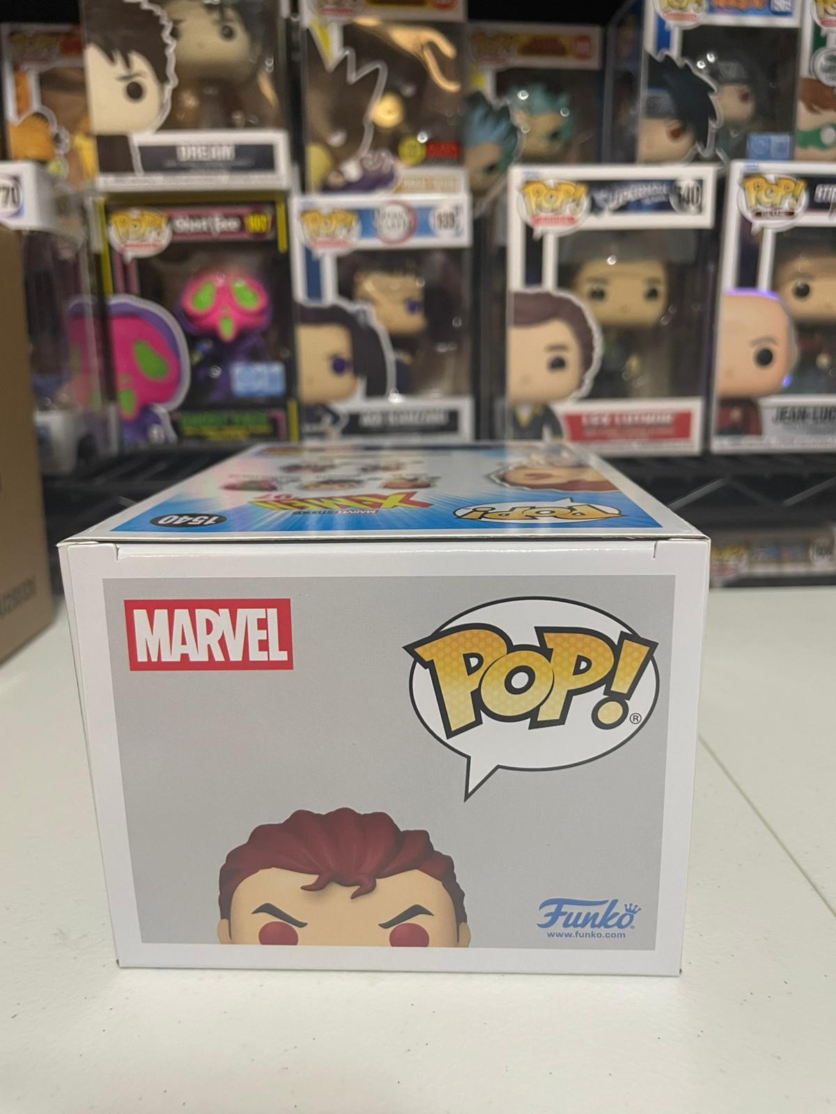 Funko Pop! Marvel Gambit Genosha Battle Exclusive