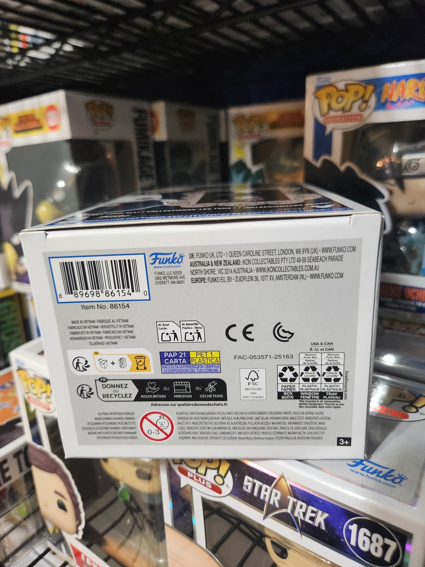 Funko Pop! Disney Jack Skellington