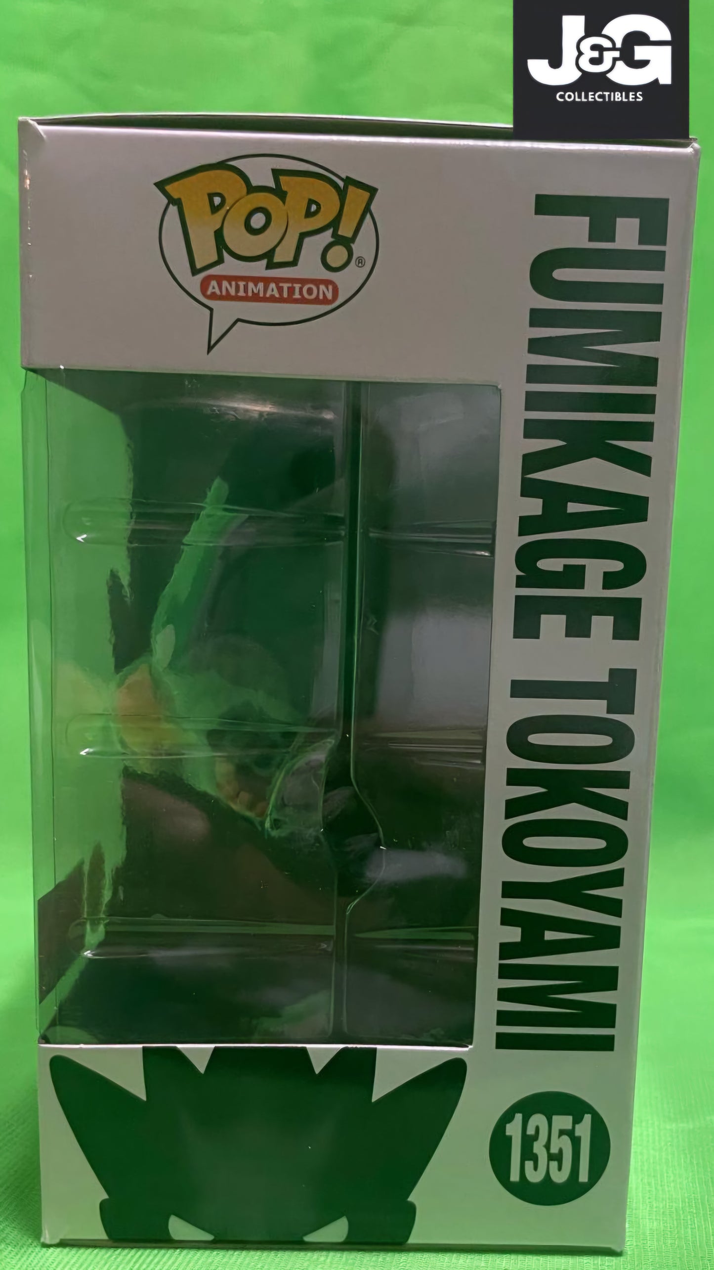 Funko Pop! My Hero Academia Fumikage Tokoyami Glow Exclusive