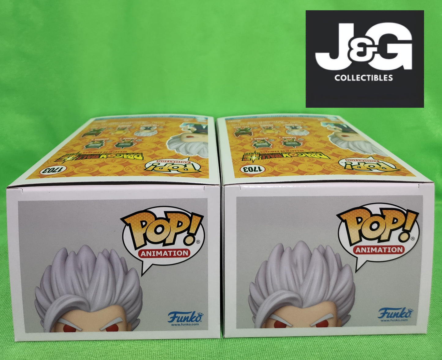 Funko Pop! Dragon Ball Son Gohan Beast Glow Chase And Common Set