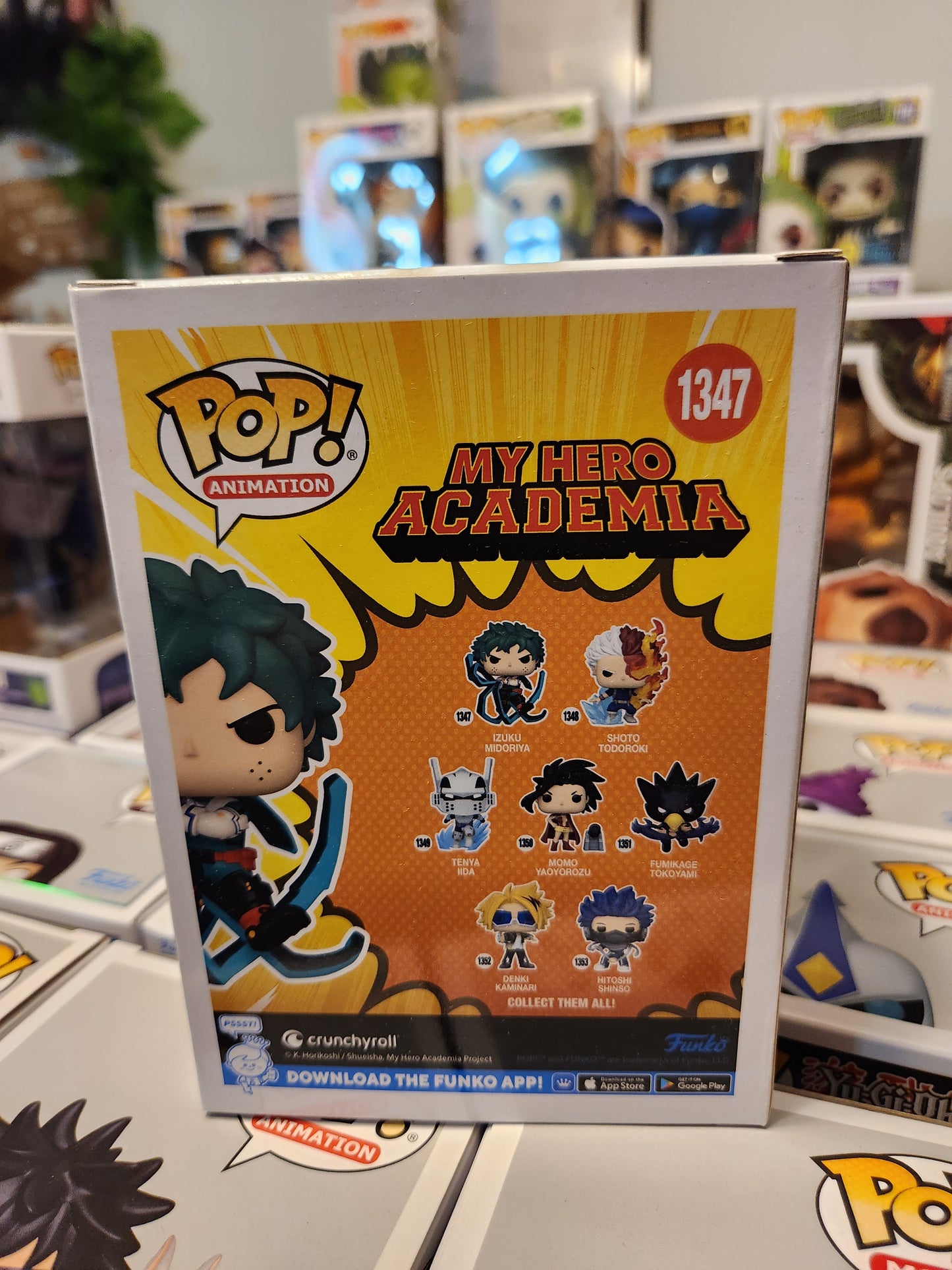 Funko Pop! My Hero Academia Izuku Midoriya