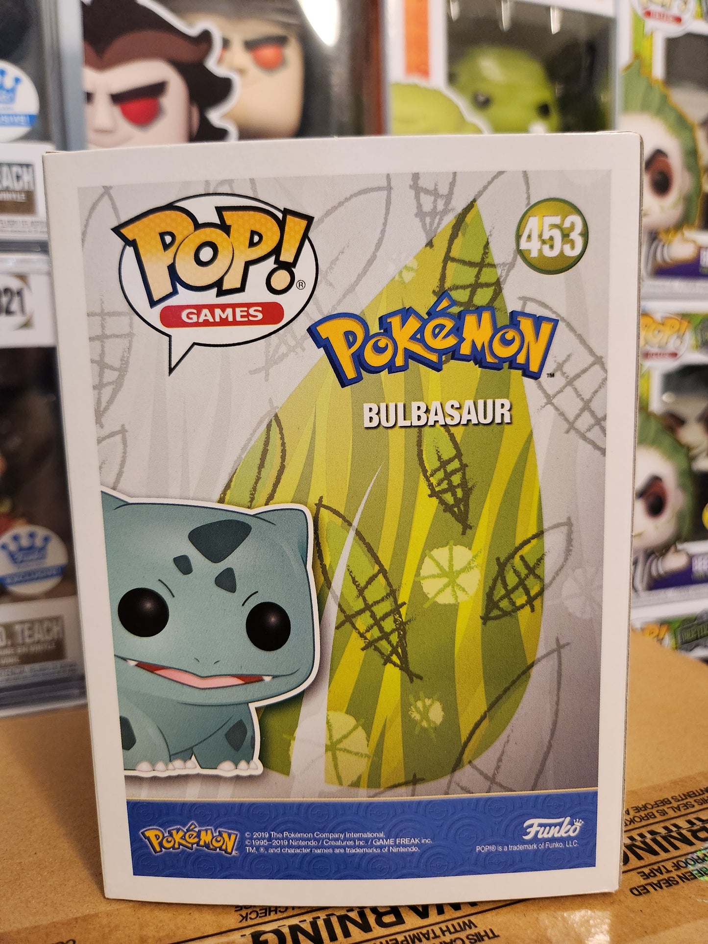 Funko Pop! Pokemon Bulbasaur